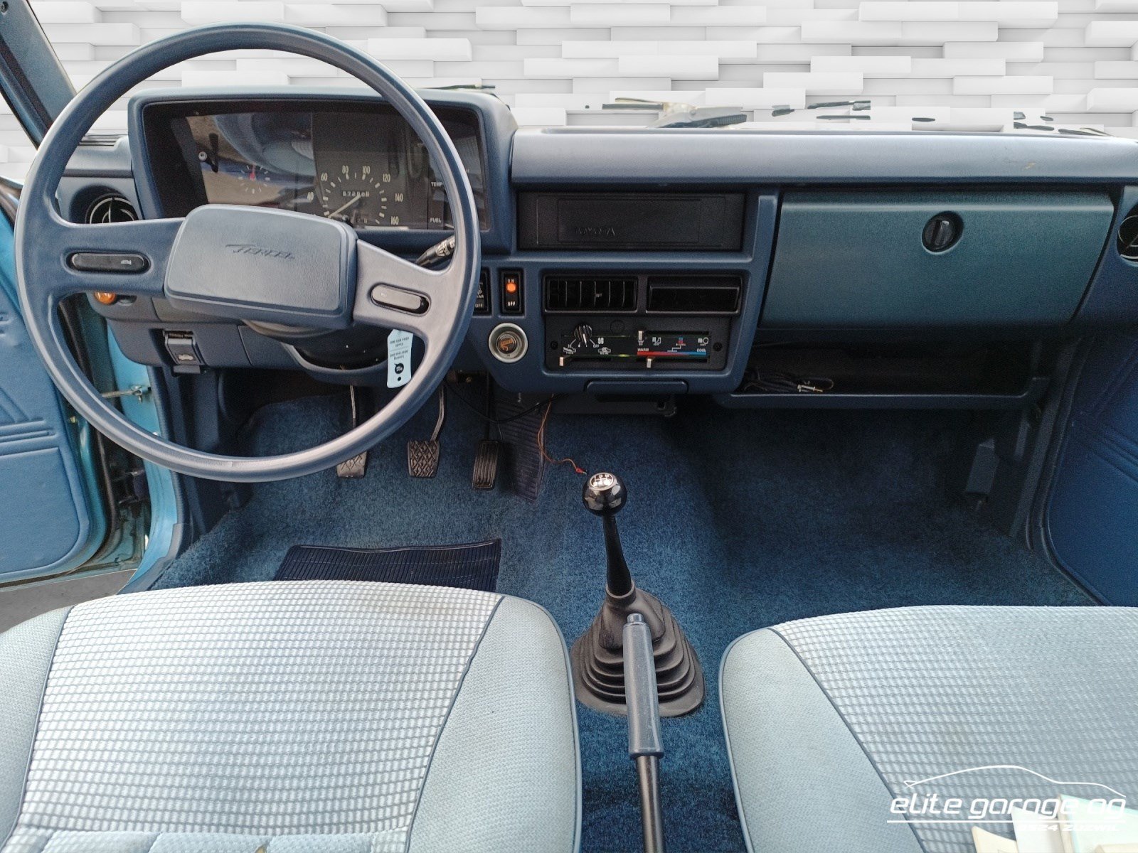 1980 Toyota Tercel - TERCEL 1300 Deluxe L10, foto 11