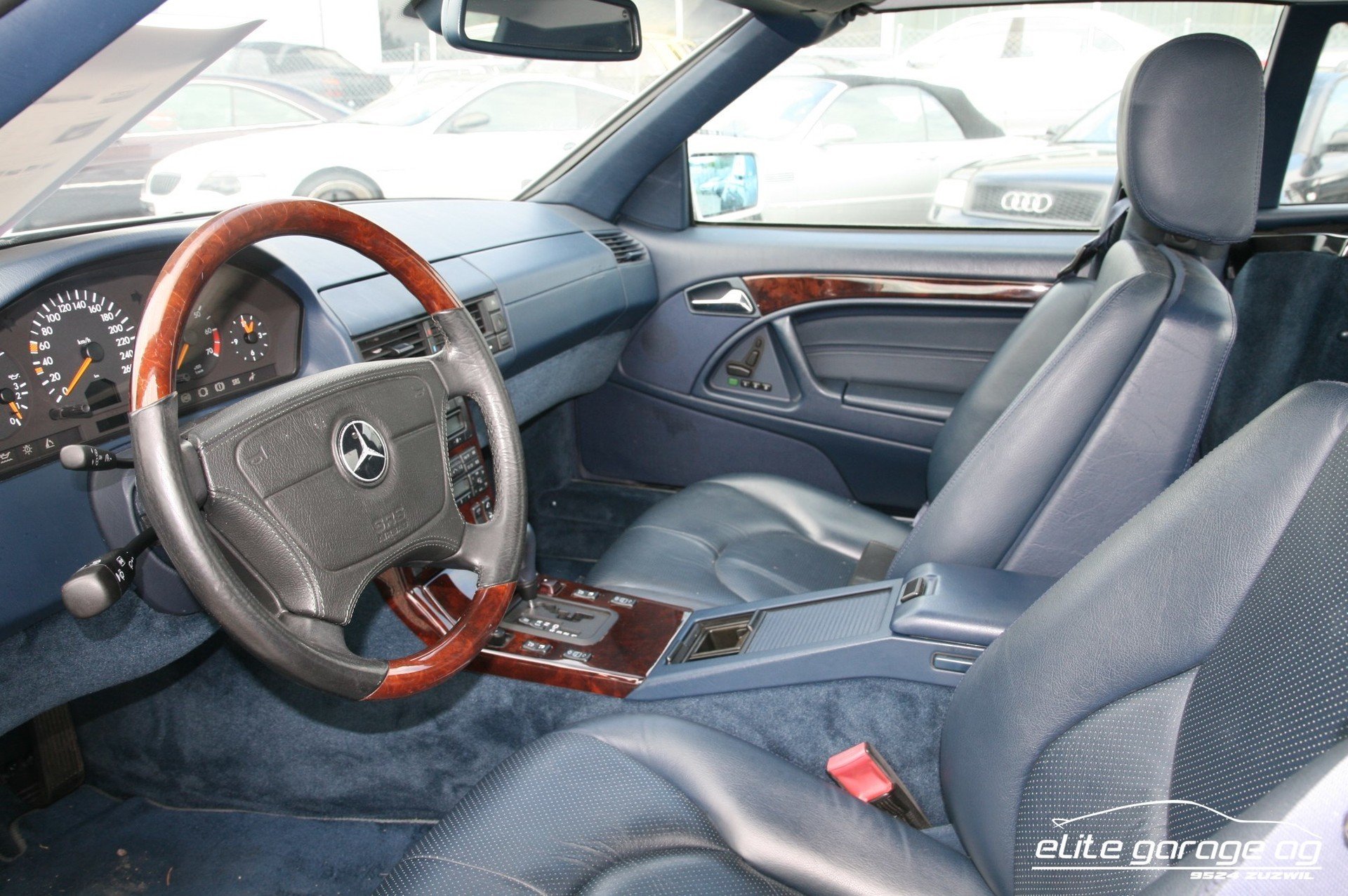 1997 Mercedes-Benz SL - SL 500, foto 4