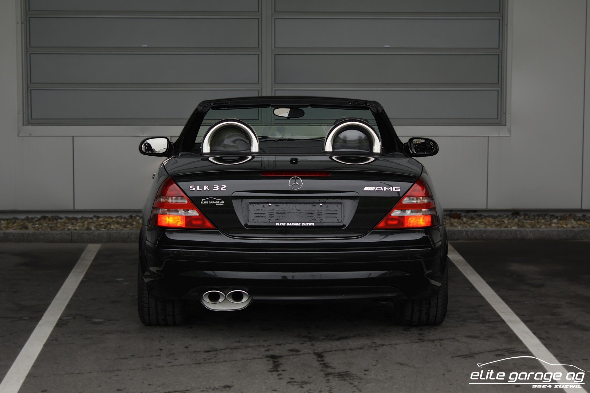 2001 Mercedes-Benz SLK - SLK 32 AMG Automatic, foto 4