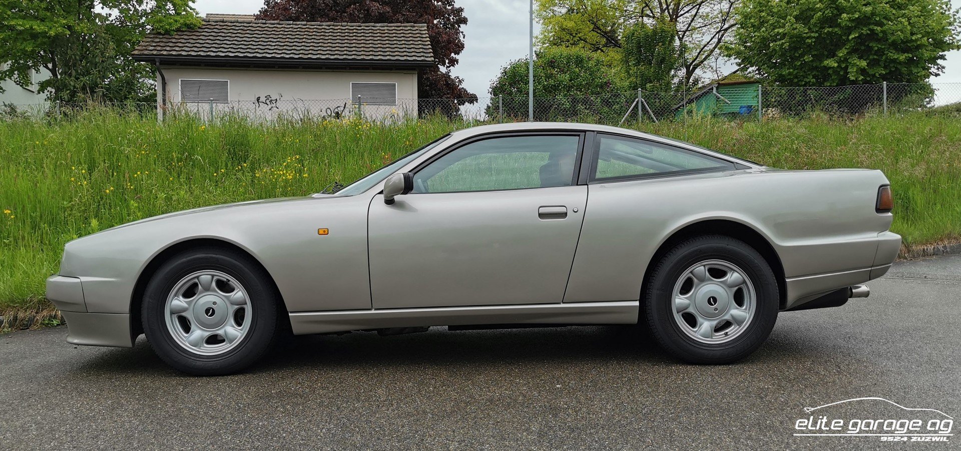 1990 Aston Martin Virage - Virage Saloon, foto 5