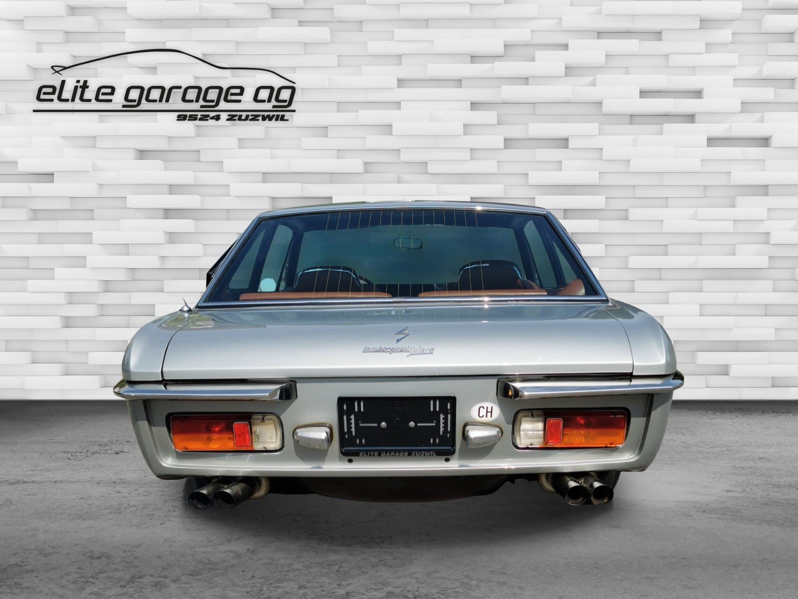 1971 Lamborghini Islero - ISLERO S GT 400 2+2, foto 7