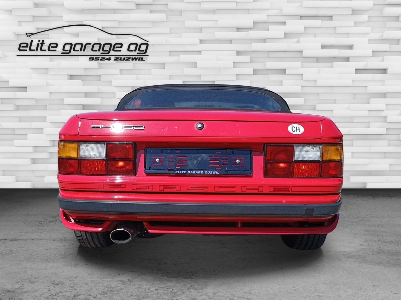 1990 Porsche 944 - 944 S2 Cabriolet, foto 4