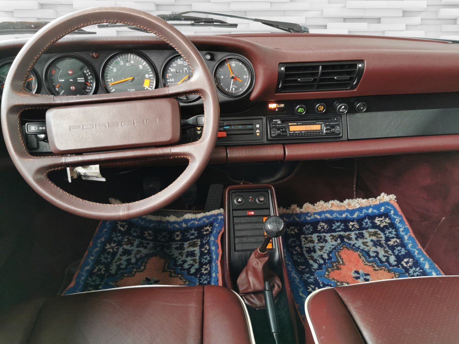 1987 Porsche 911 "G" - 911 Carrera Cabrio, foto 11