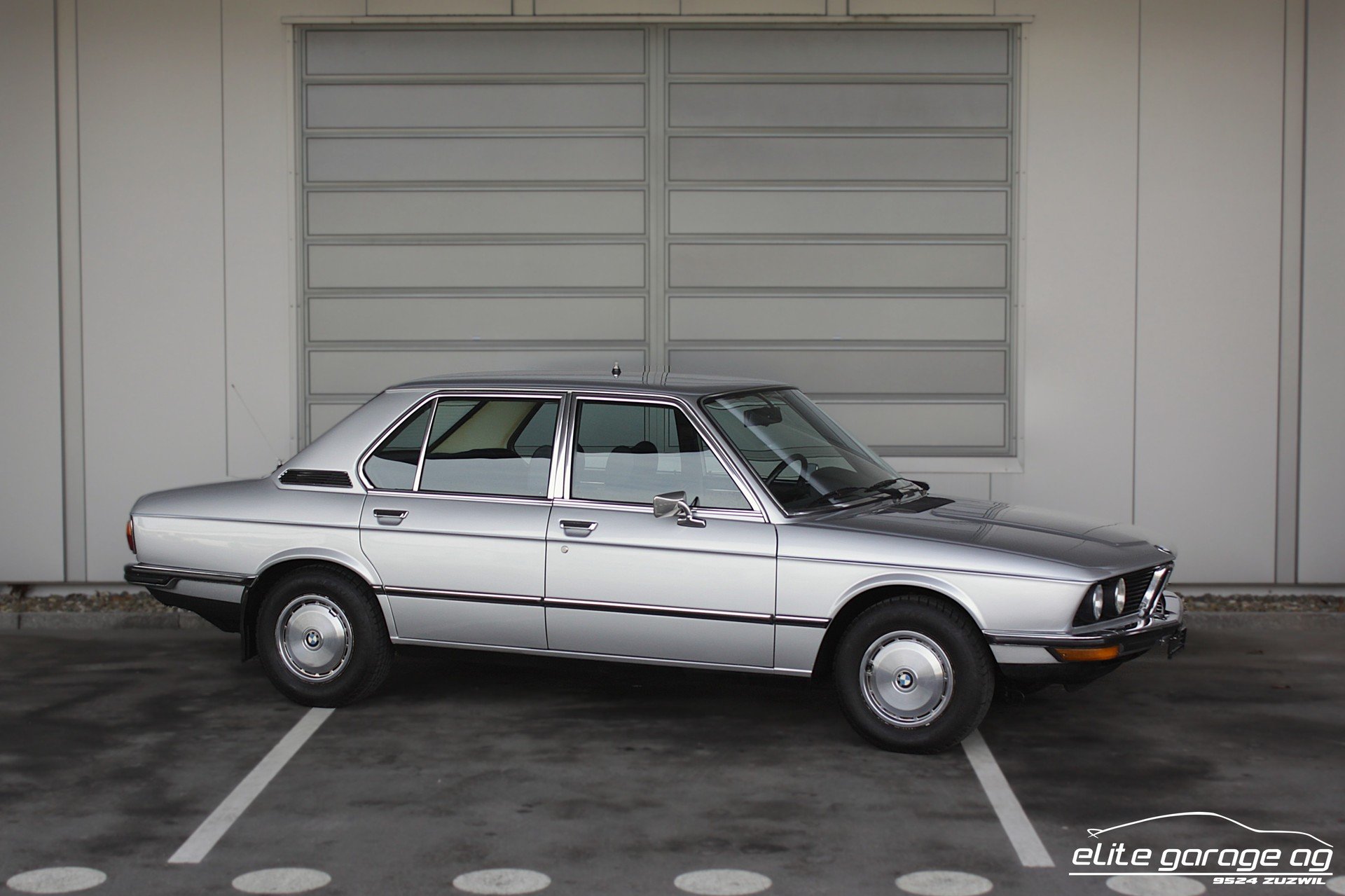 1975 BMW 525 - 525 E12 ex Polizeiauto (wie Derrick) VETERANENGEPRÜFT, foto 7