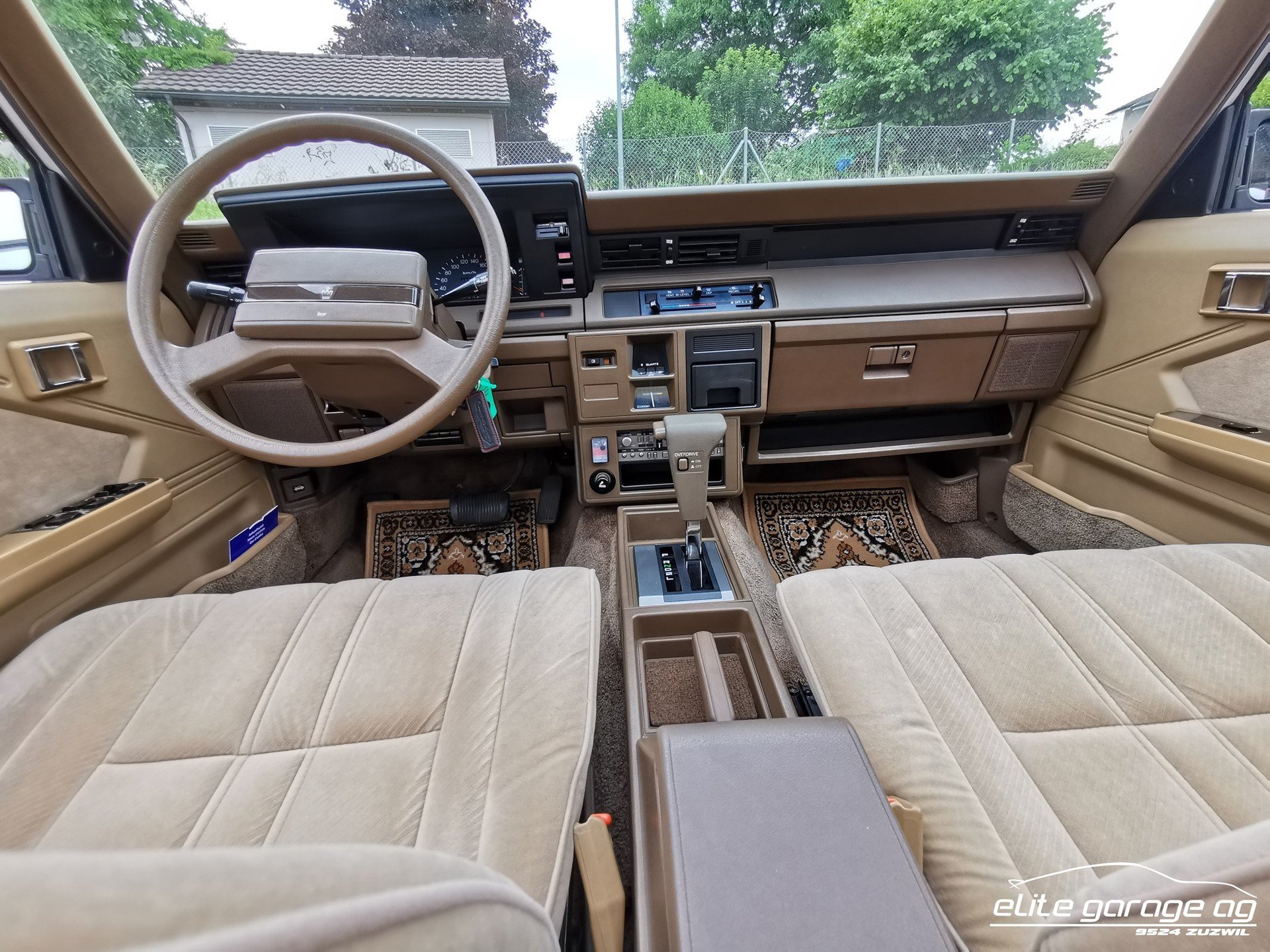 1984 Toyota Crown - Crown 2800i Super Saloon, foto 12