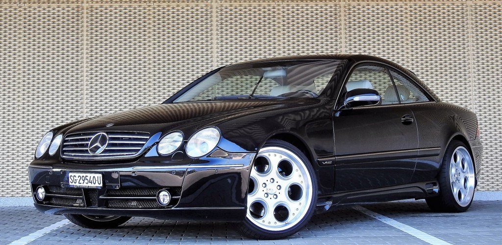 2001 Mercedes-Benz CL - CL 600 Lorinser Automatic, foto 3