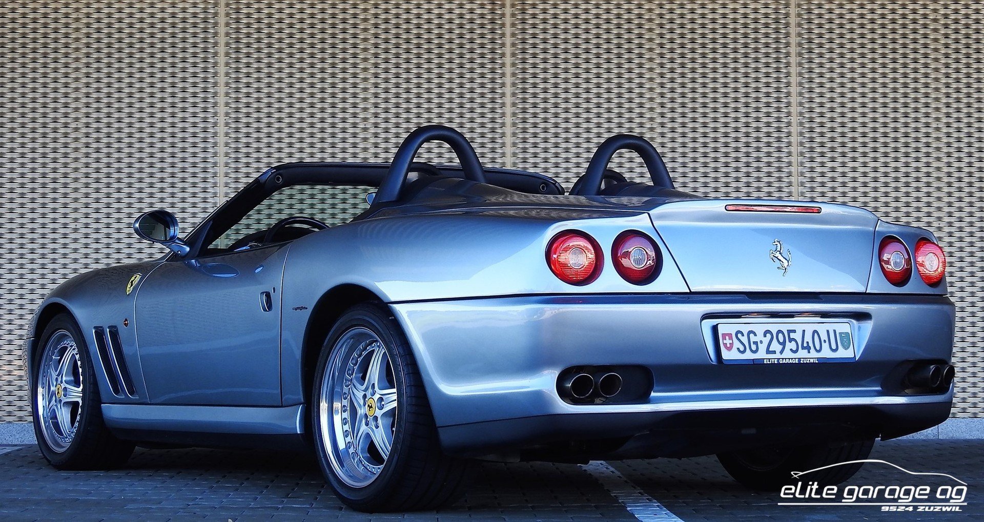 2001 Ferrari 550 - F550 BARCHETTA, foto 5