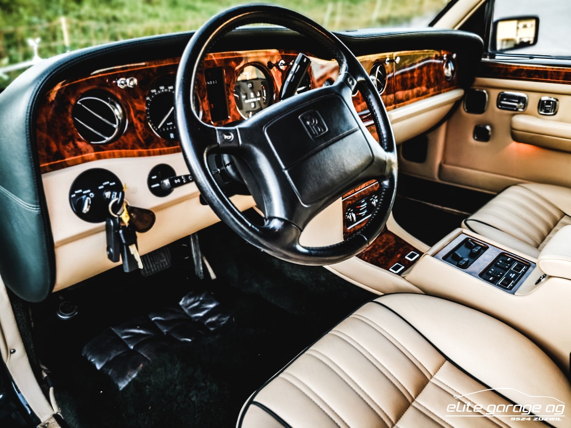 1996 Rolls-Royce Silver Spur - Silver Spur Serie IV, foto 12
