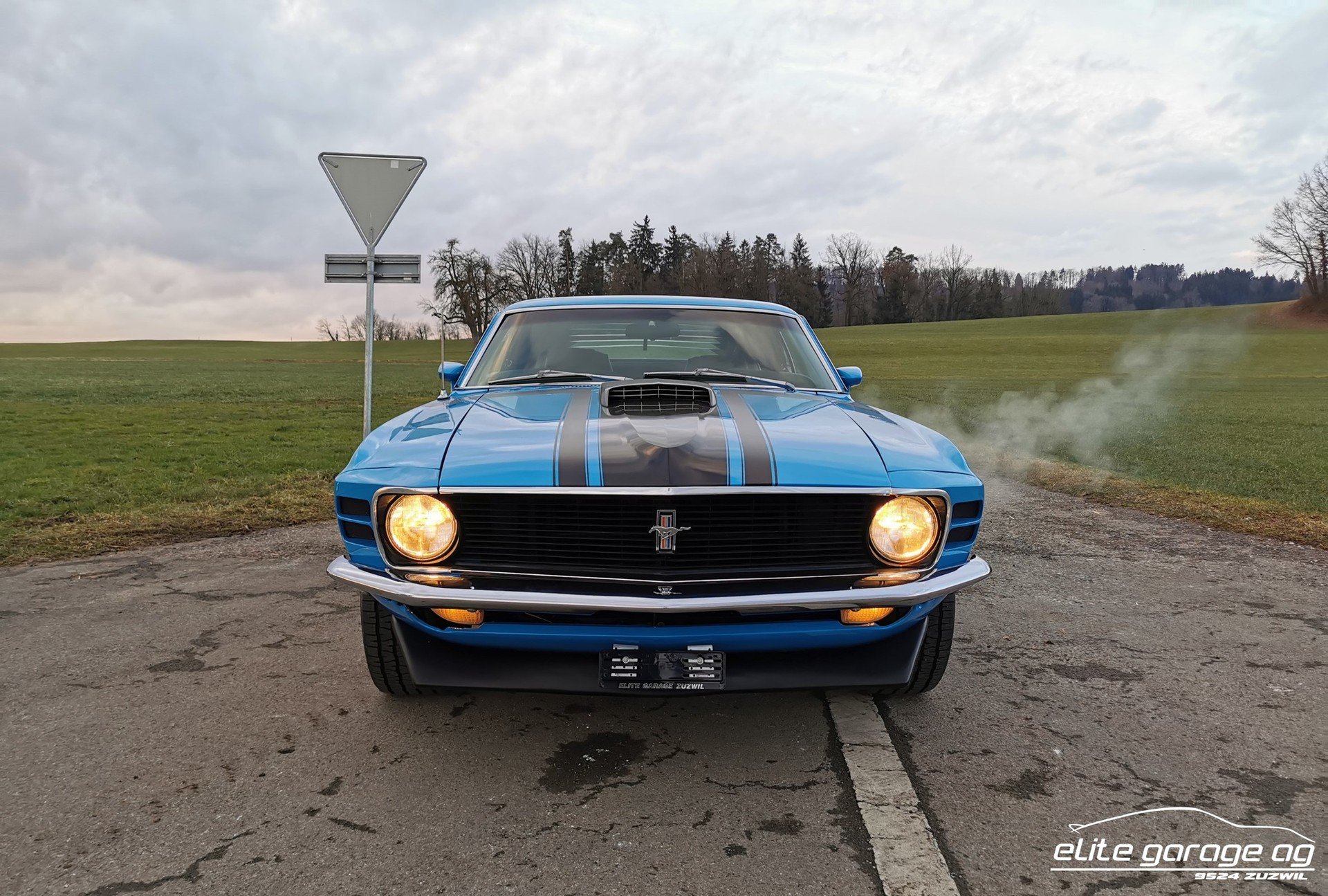 1970 Ford Mustang - MUSTANG V8, foto 3