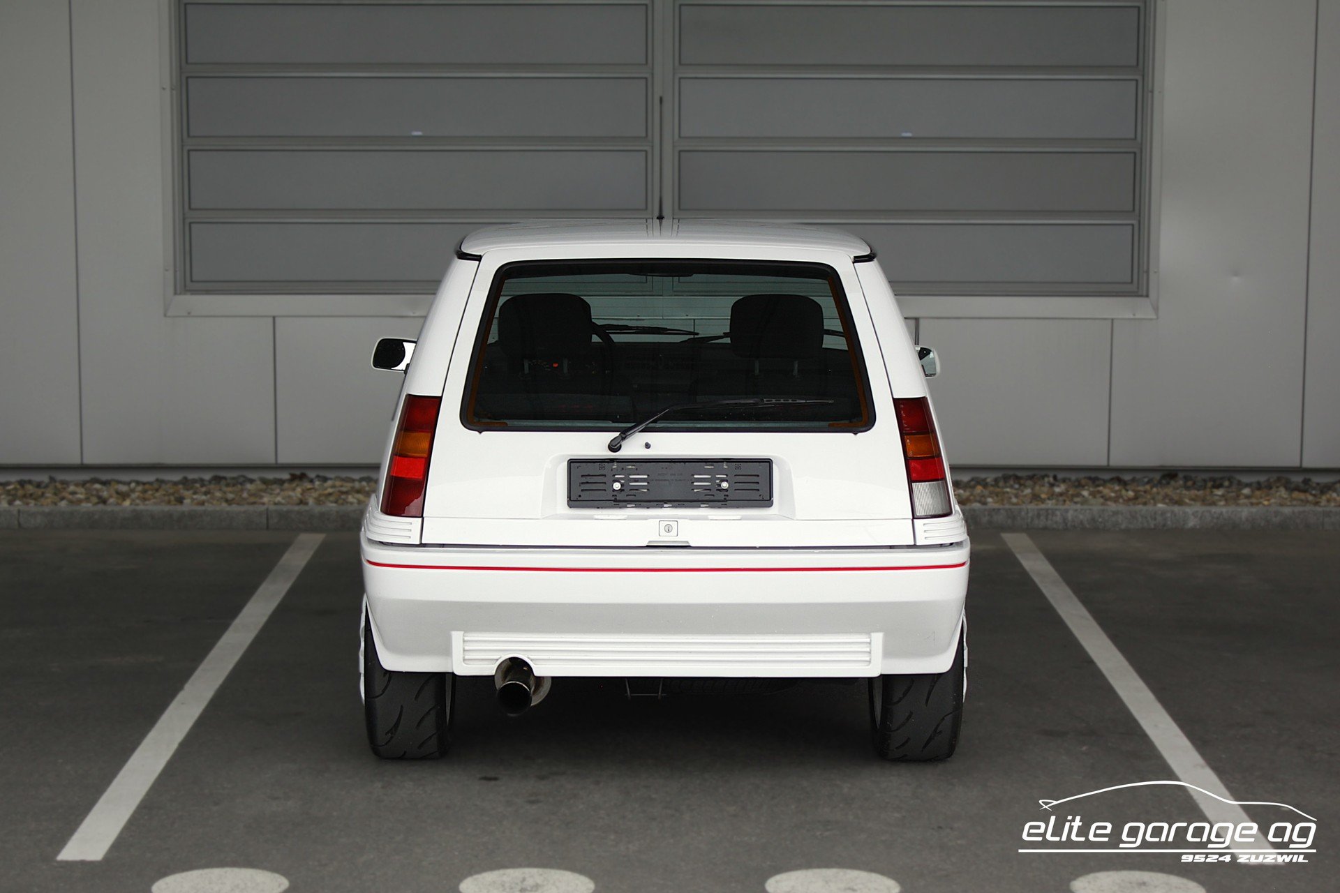 1986 Renault R5 - Super 5 1400 GT Turbo, foto 4