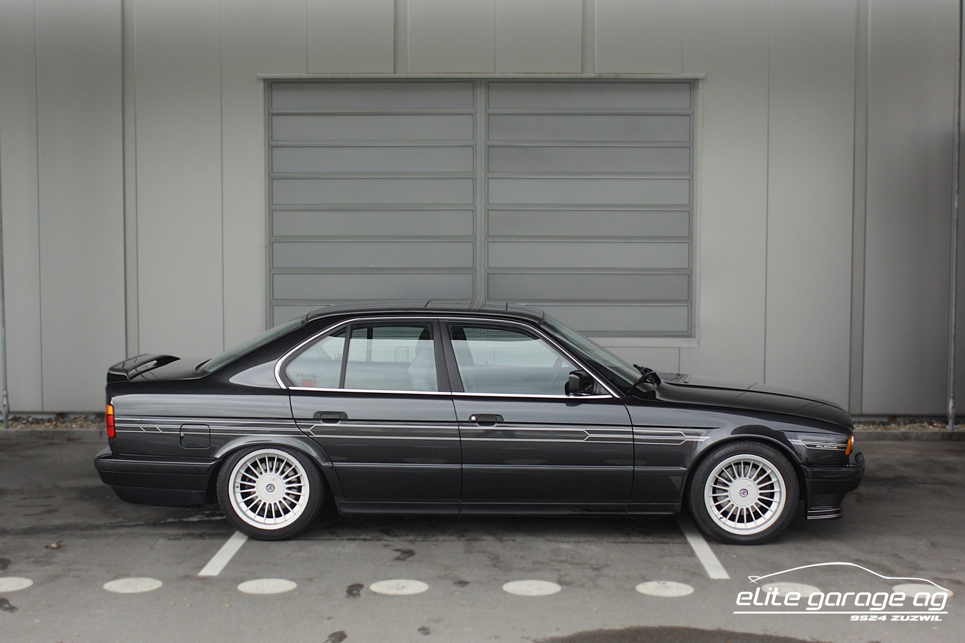 1989 Alpina D5 - B10 3.5 VETERANENGEPRÜFT, foto 6
