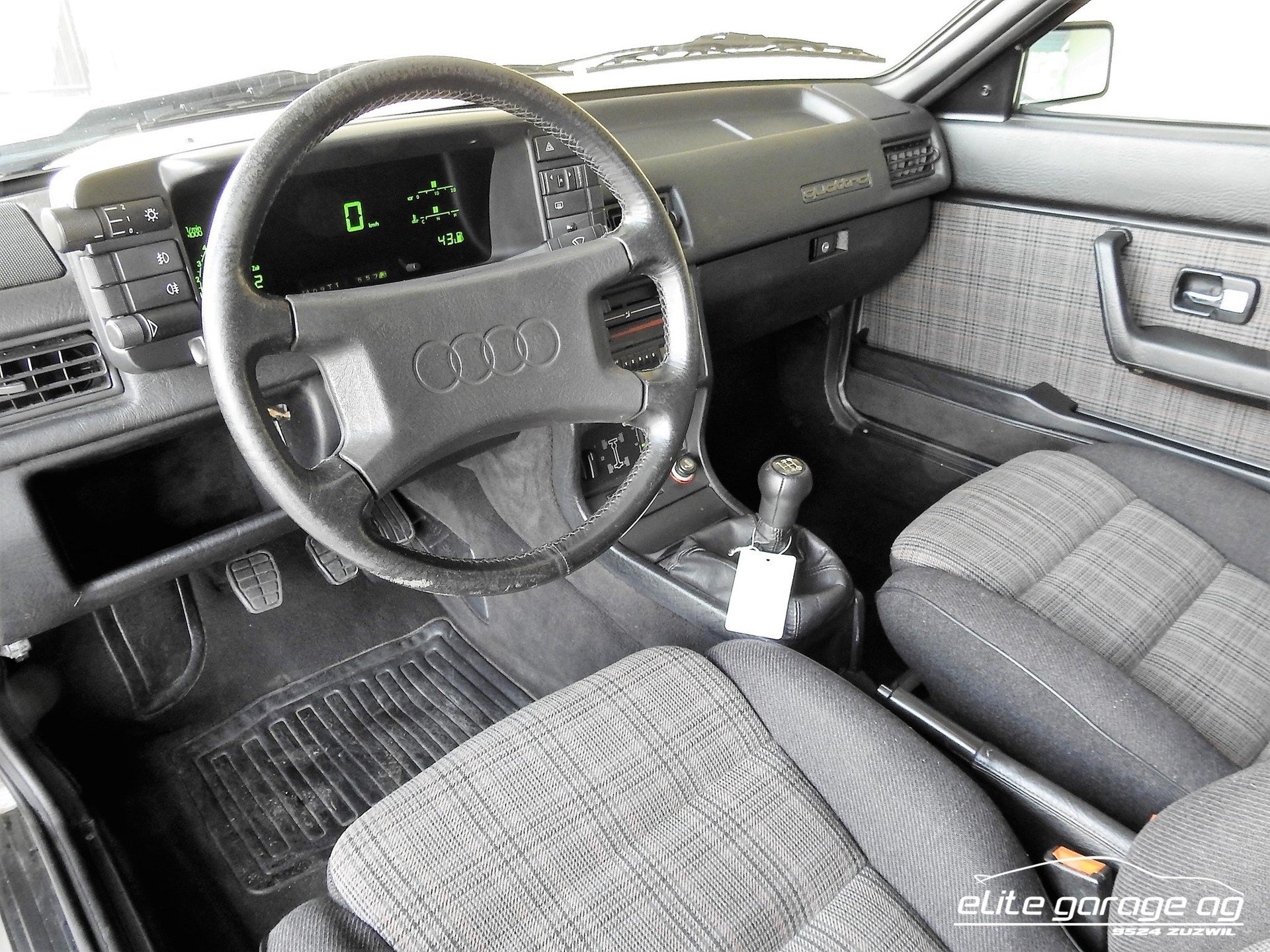 1986 Audi Quattro - quattro Turbo, foto 7