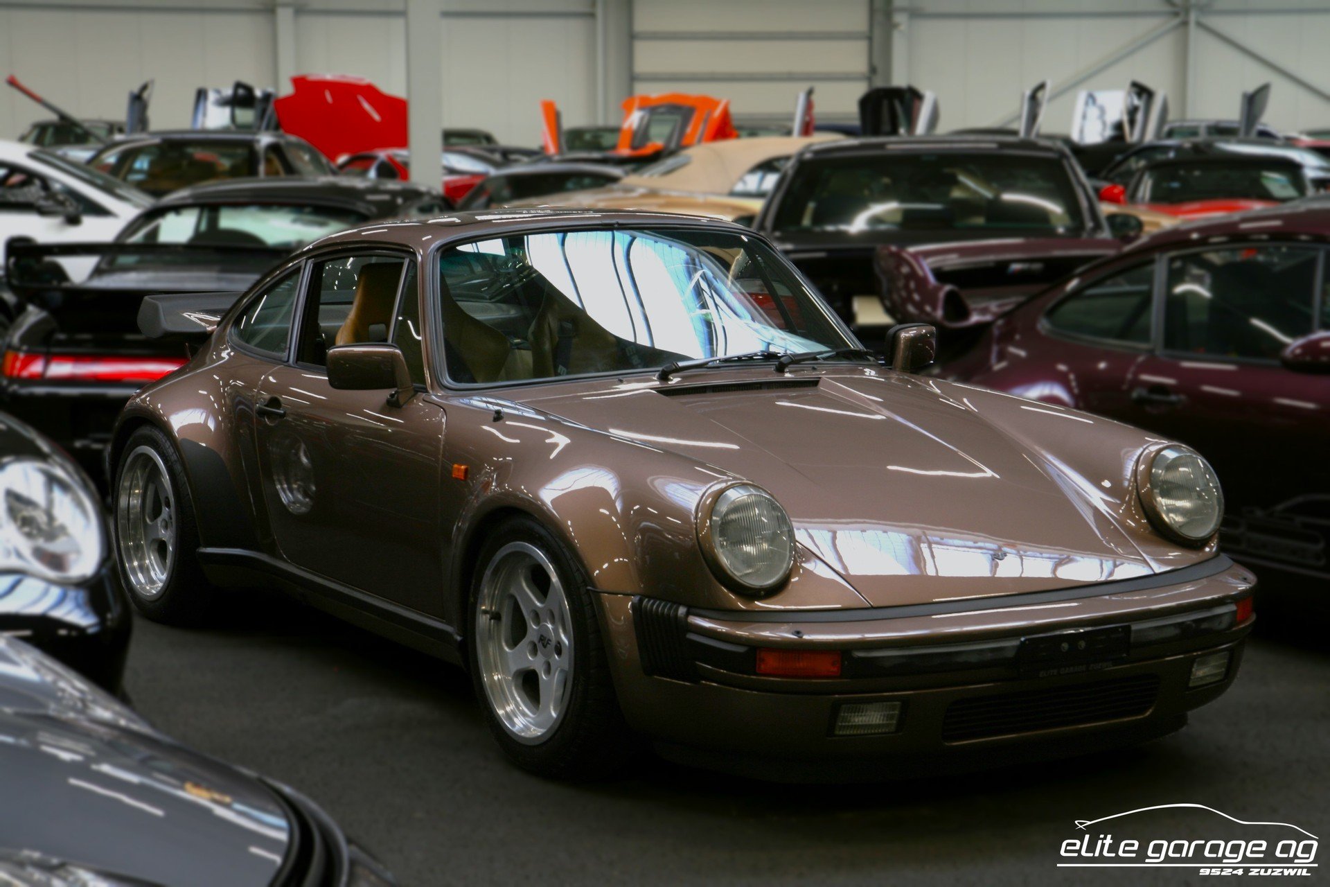 1981 Ruf BTR 2 - 911 (930) Turbo RUF BTR II 405 PS, foto 9