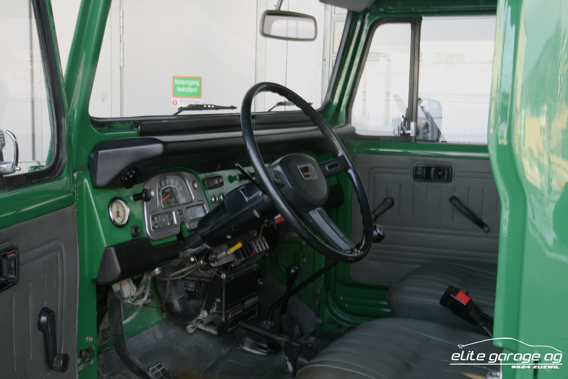 1981 Toyota Land Cruiser - Land Cruiser BJ42, foto 12
