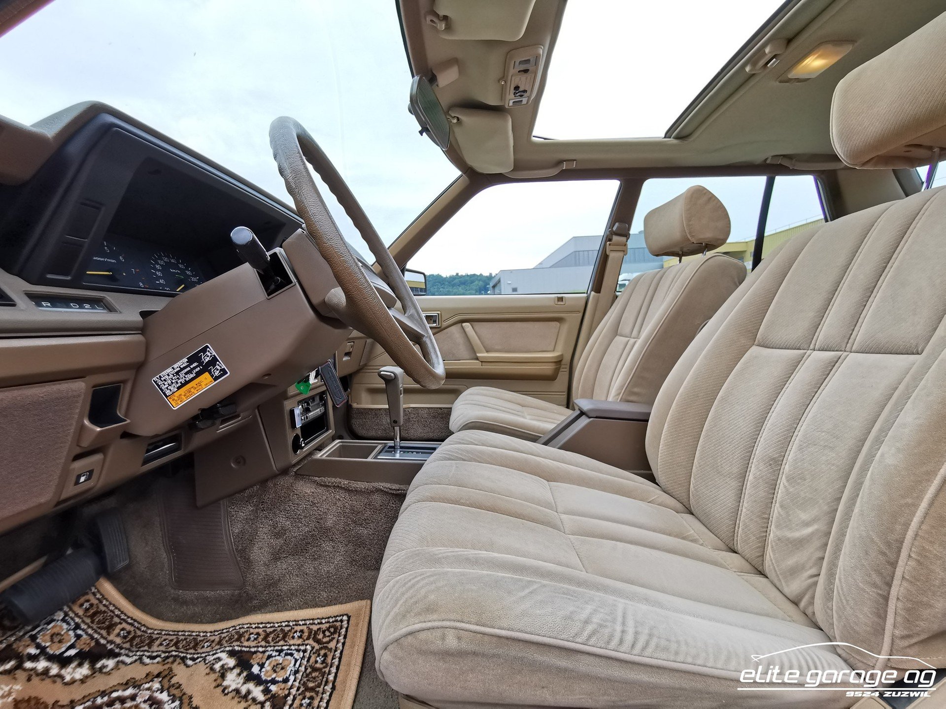 1984 Toyota Crown - Crown 2800i Super Saloon, foto 10