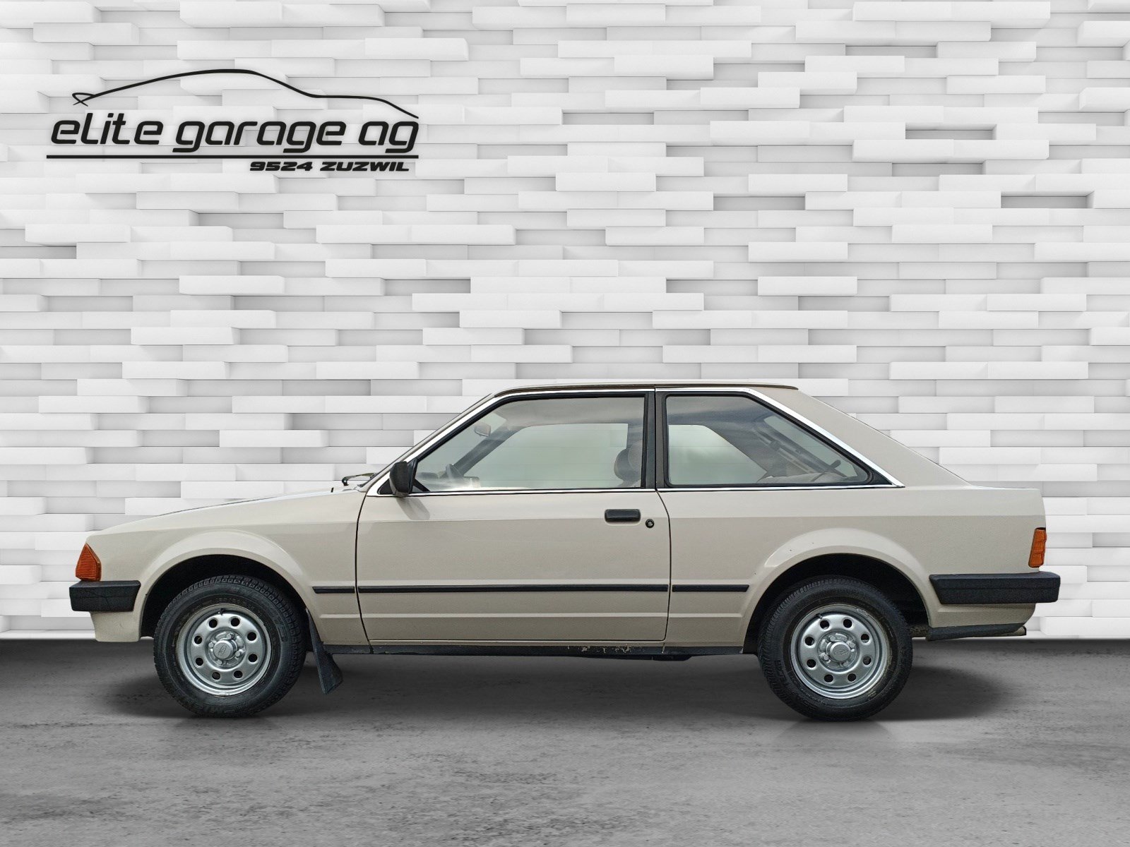 1984 Ford Escort - Escort 1600 L, foto 5