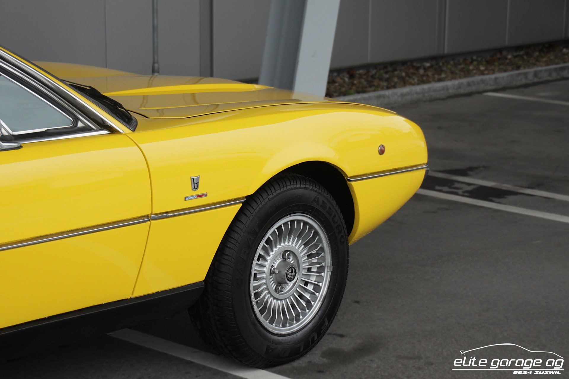1972 Alfa Romeo Montreal - Montreal VETERANENGEPRÜFT, foto 11