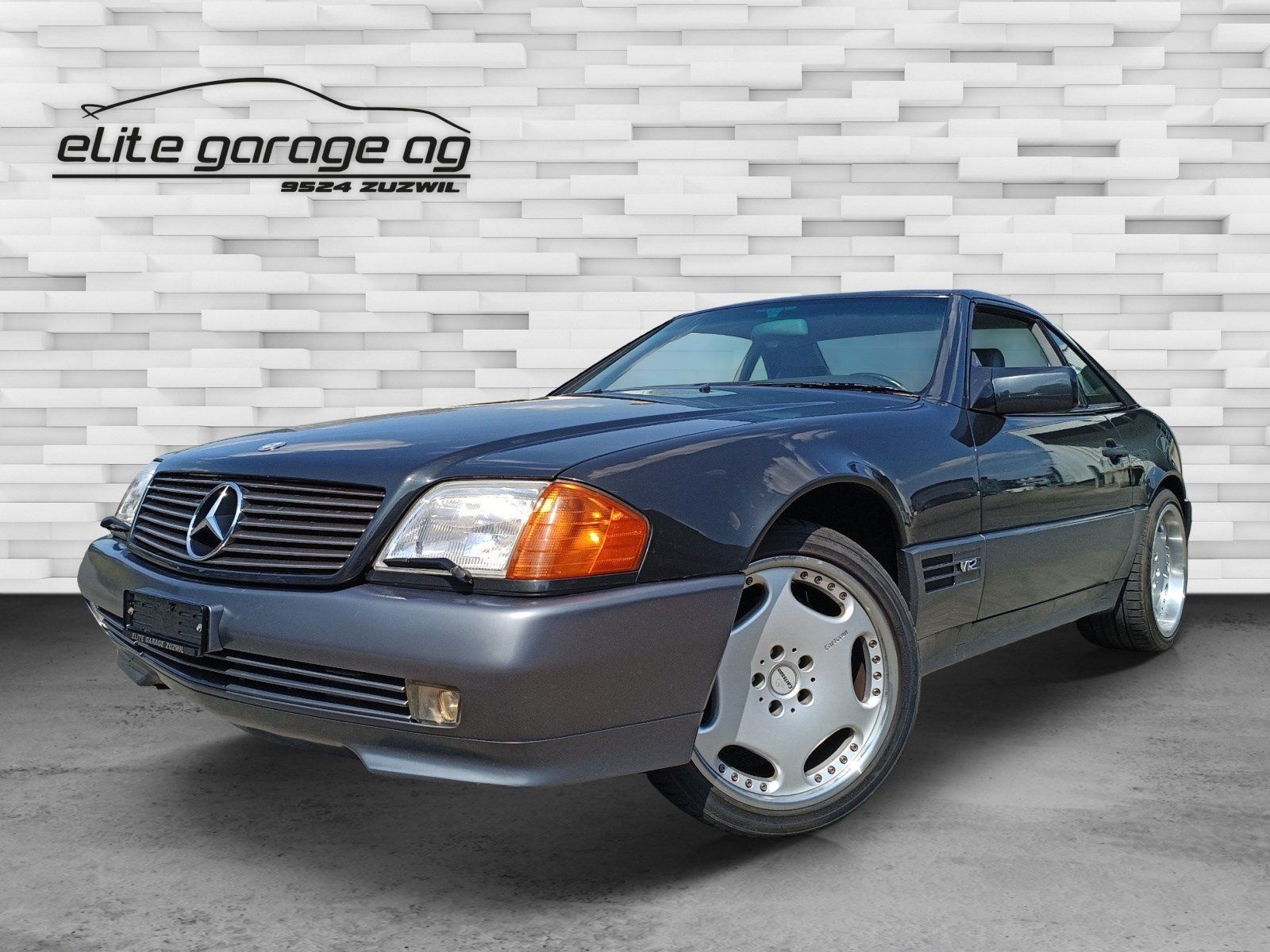 1992 Mercedes-Benz SL - SL 600 Automatic, foto 1