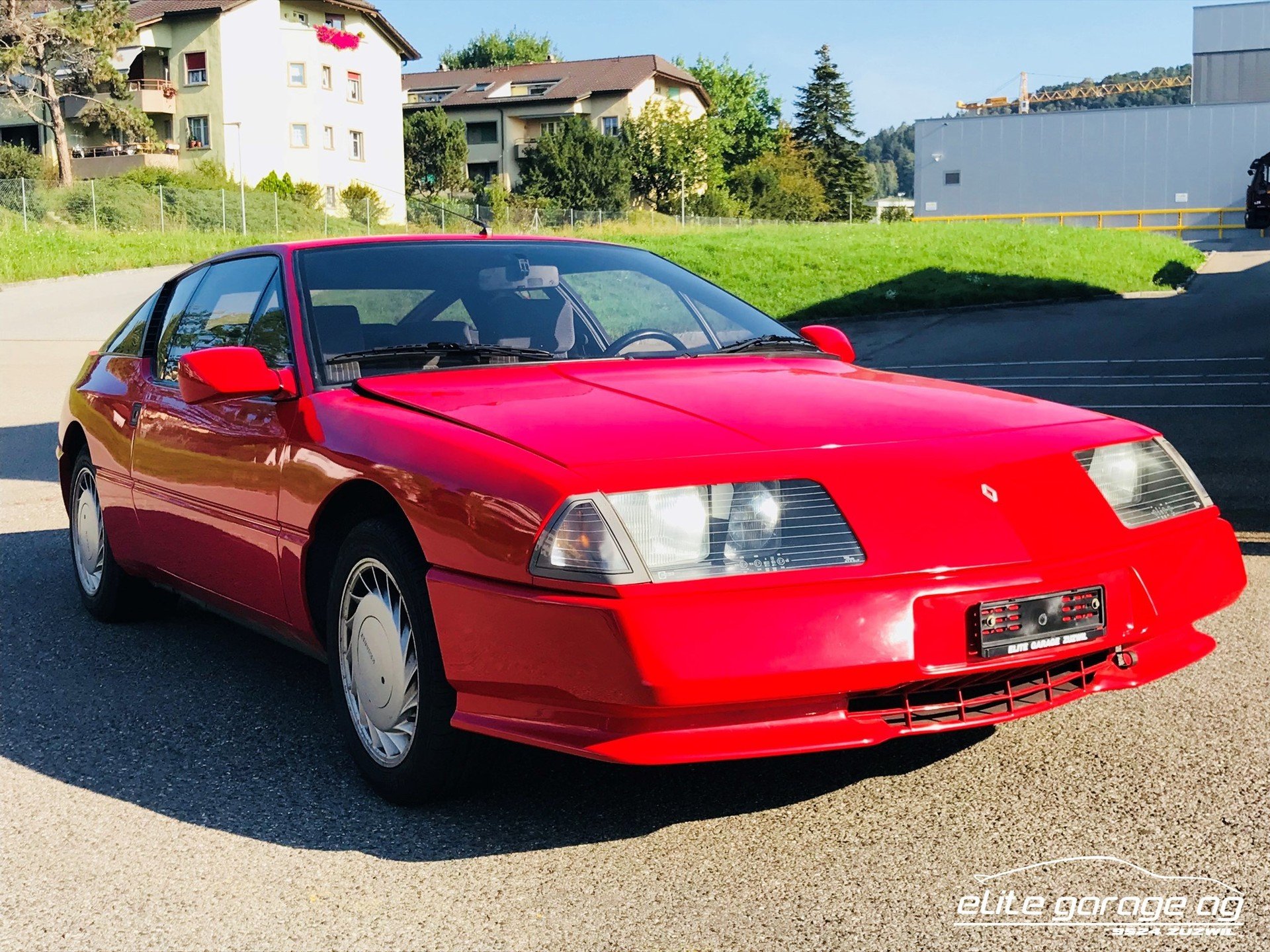 1988 Renault Alpine - Alpine V6 Turbo, foto 2