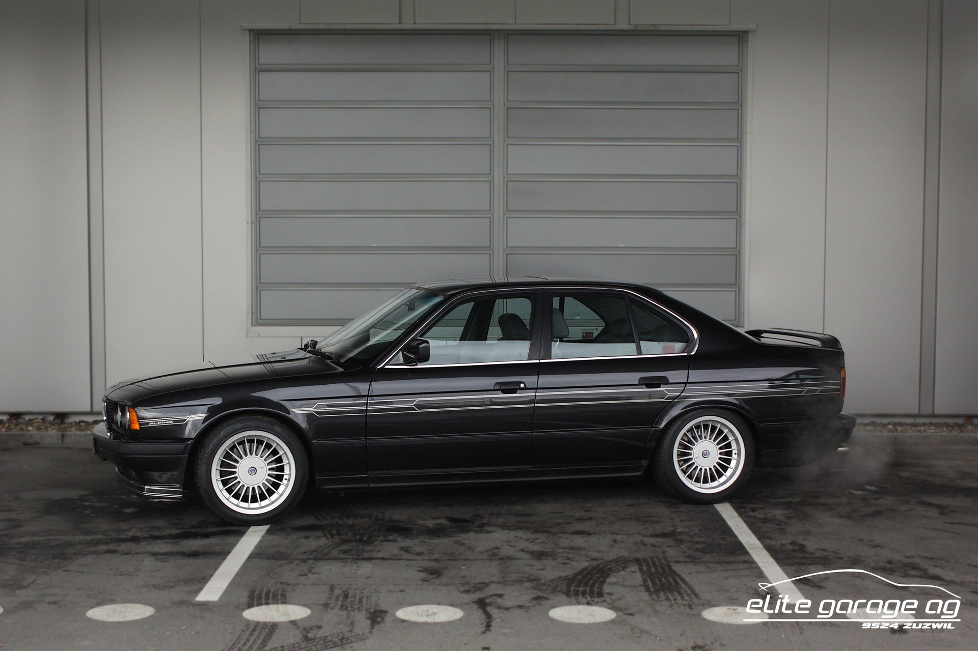 1989 Alpina D5 - B10 3.5 VETERANENGEPRÜFT, foto 1