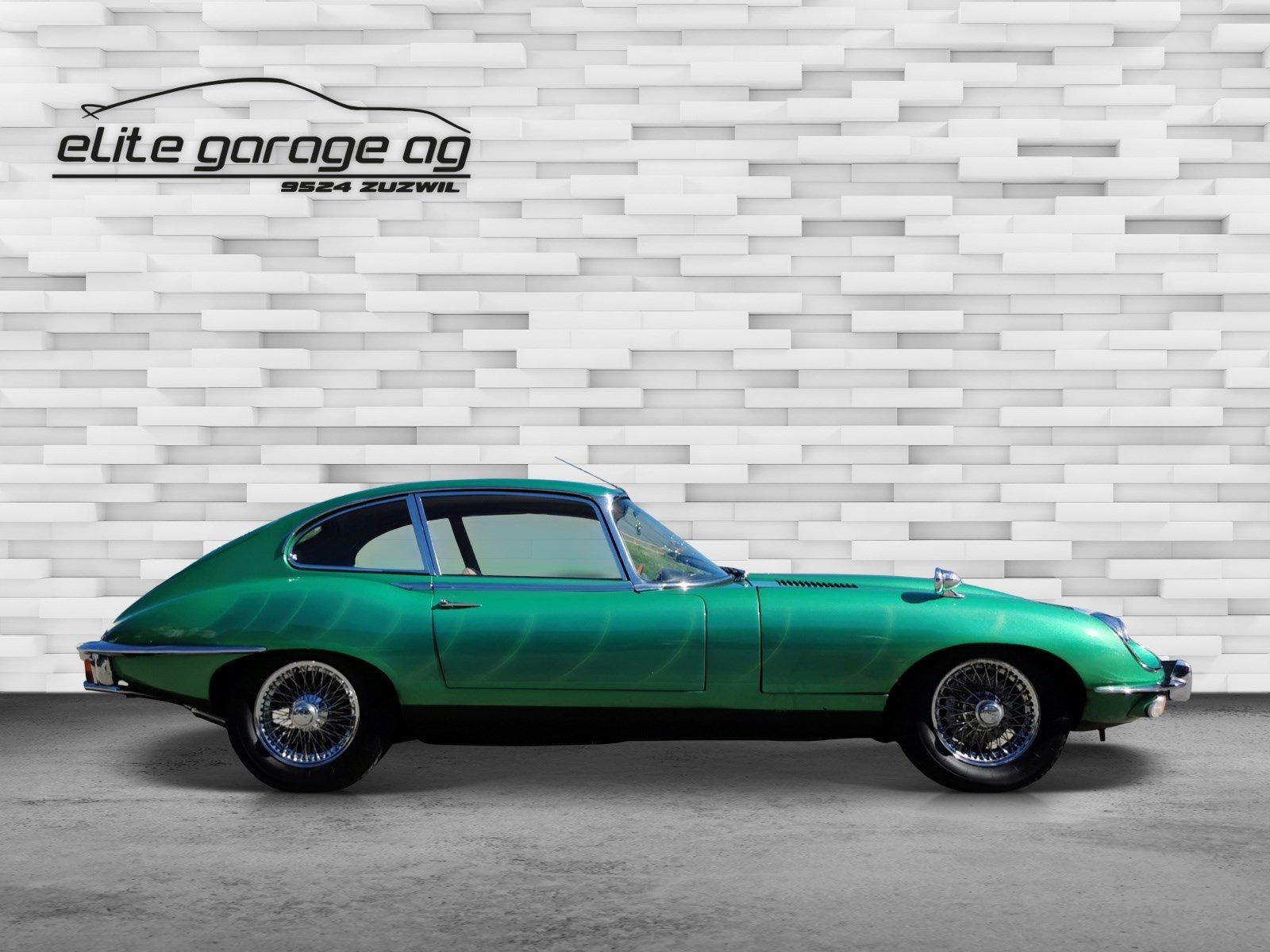 1970 Jaguar E-Type SII - E-Type 4.2 Serie II 2+2, foto 4