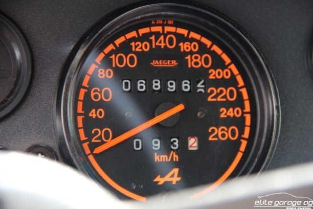 1981 Alpine A310 - Alpine A310 V6, foto 6