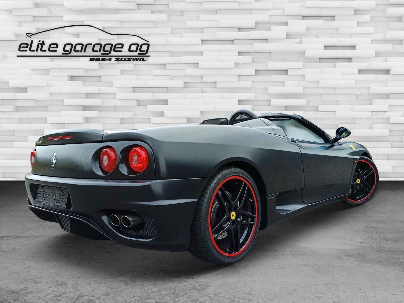 2001 Ferrari 360 - F360 Spider, foto 6