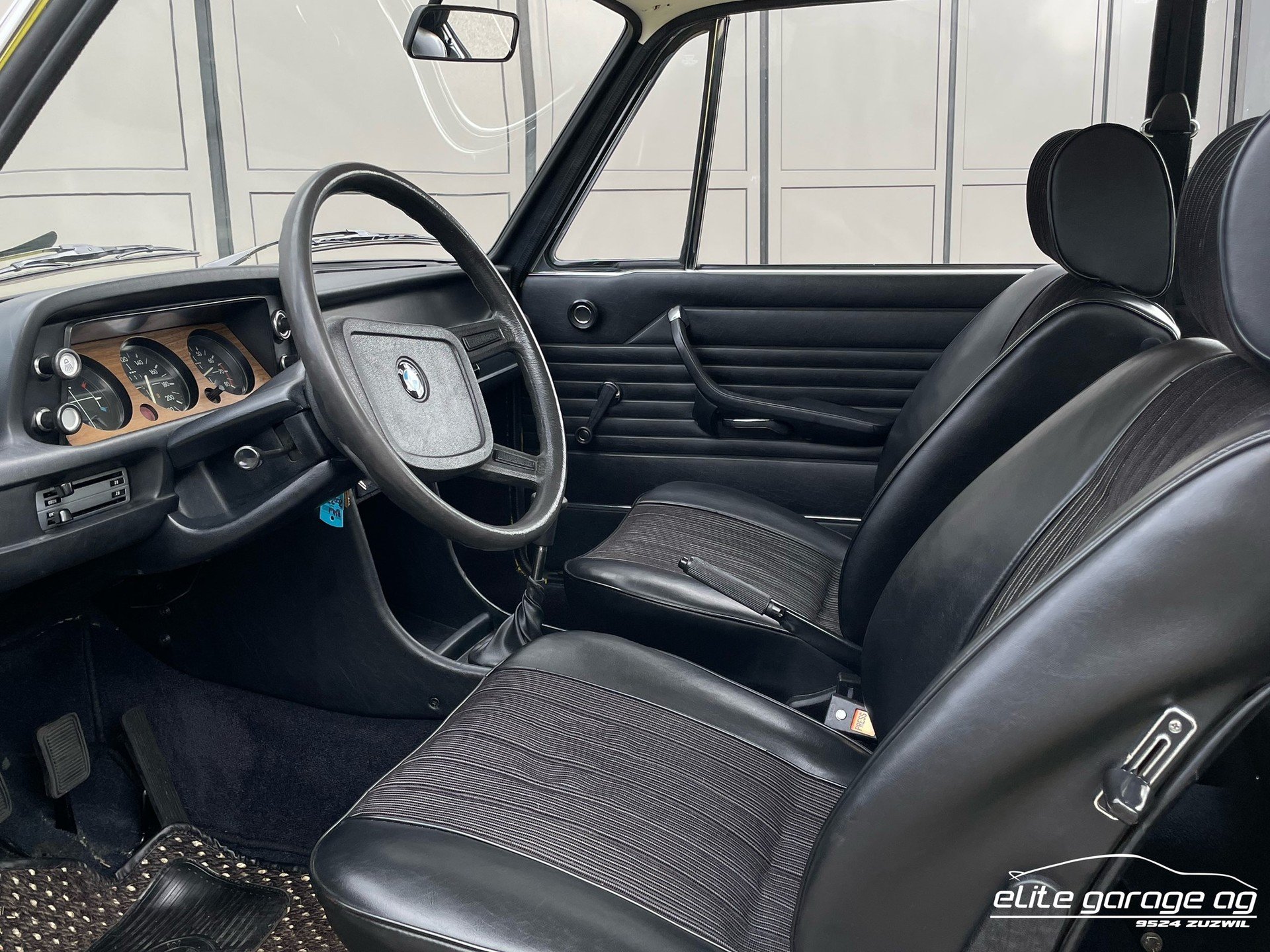 1974 BMW 2002 - 2002 tii, foto 11