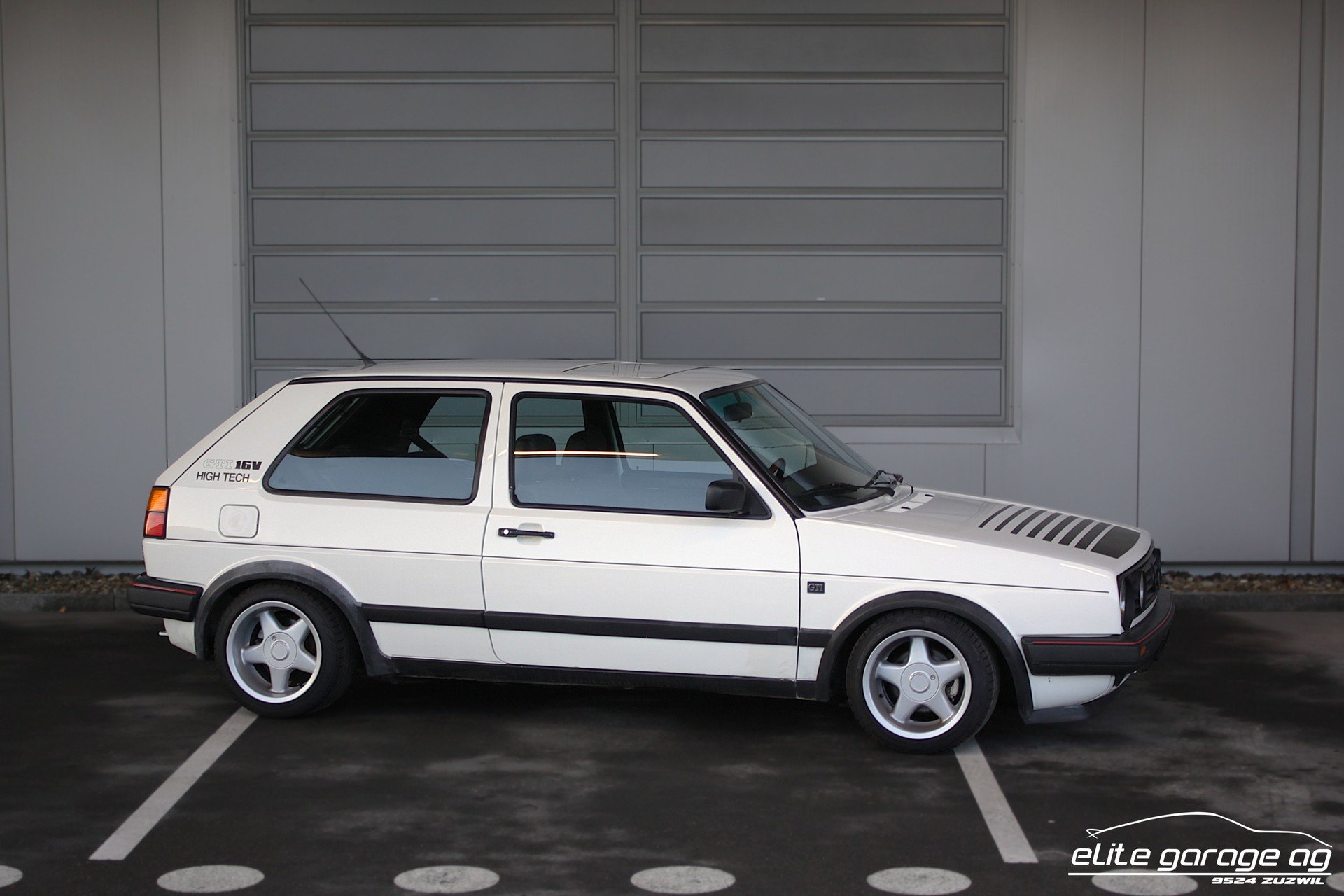 1988 VW Golf - Golf 1800 GTI 16V HighTech Nr. 0719, foto 7