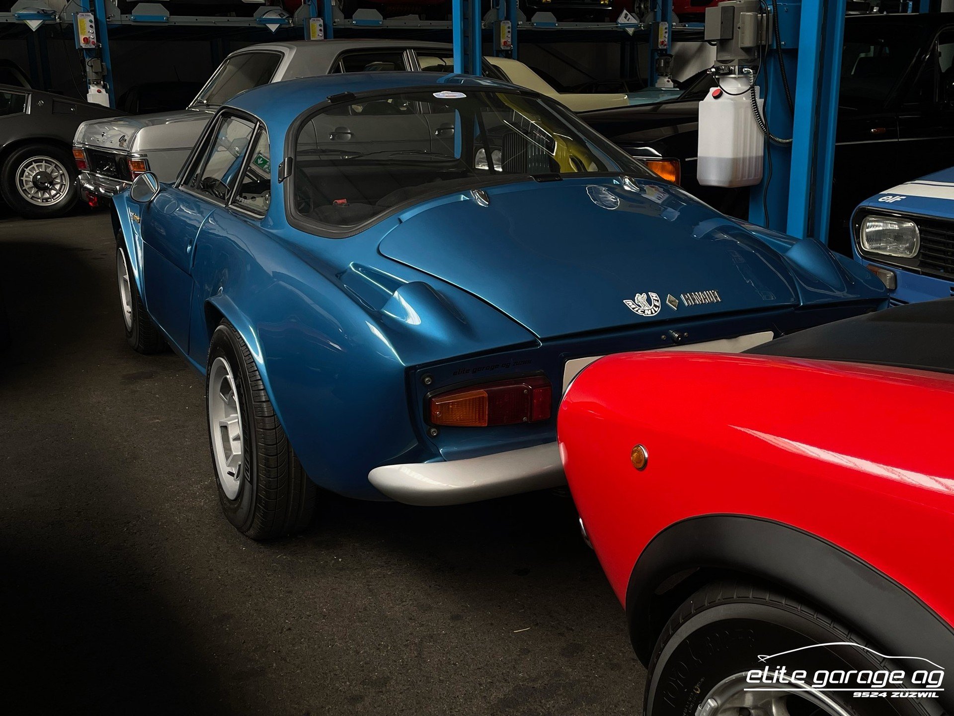 1973 Alpine A110 - A110 1600 SC, foto 2