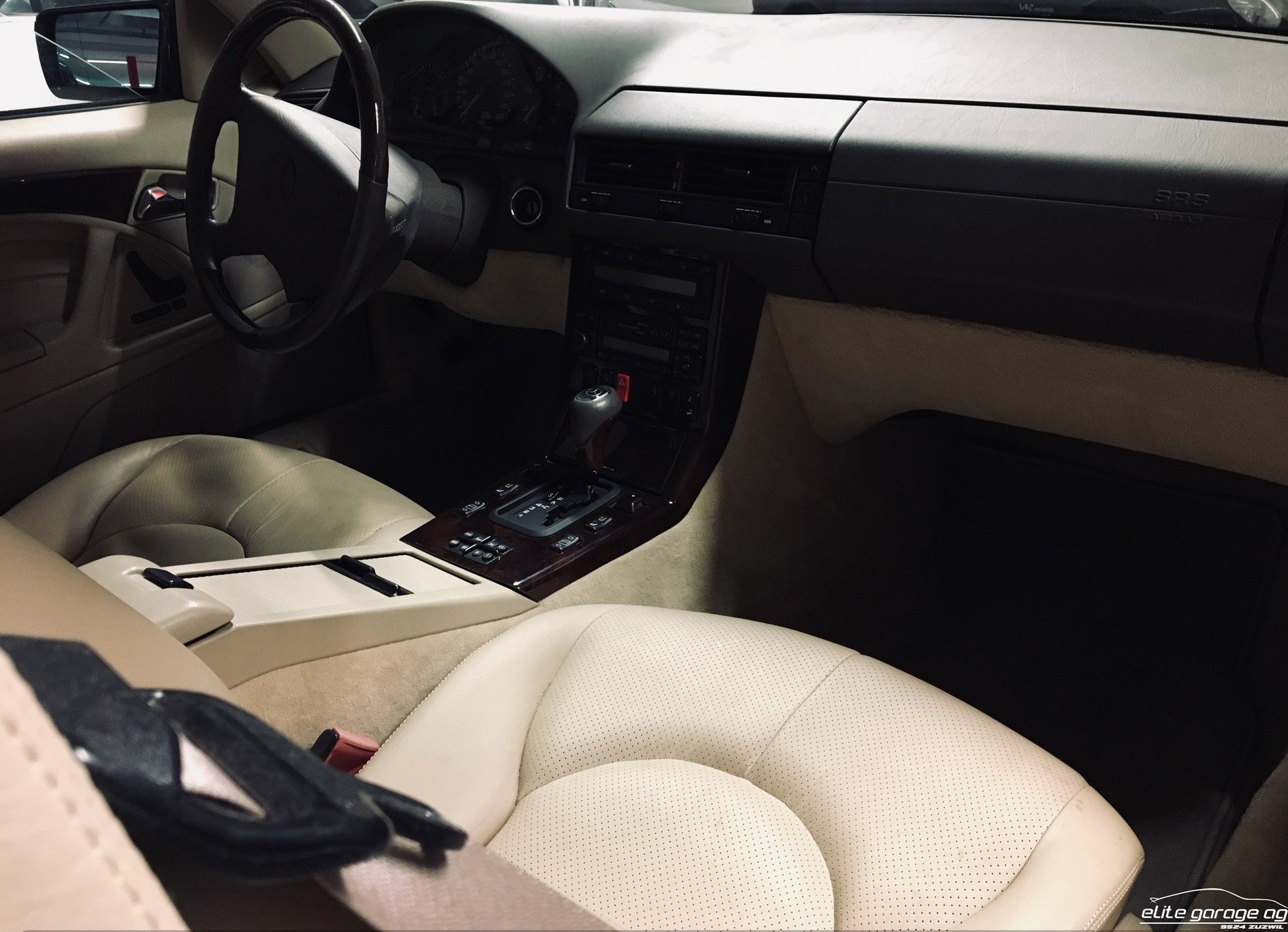 1996 Mercedes-Benz SL - SL 500, foto 10