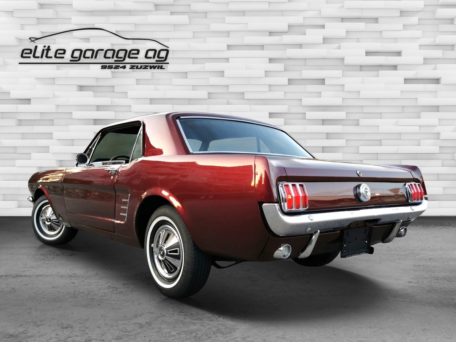 1965 Ford Mustang - MUSTANG 66er 3.3L R6, foto 8