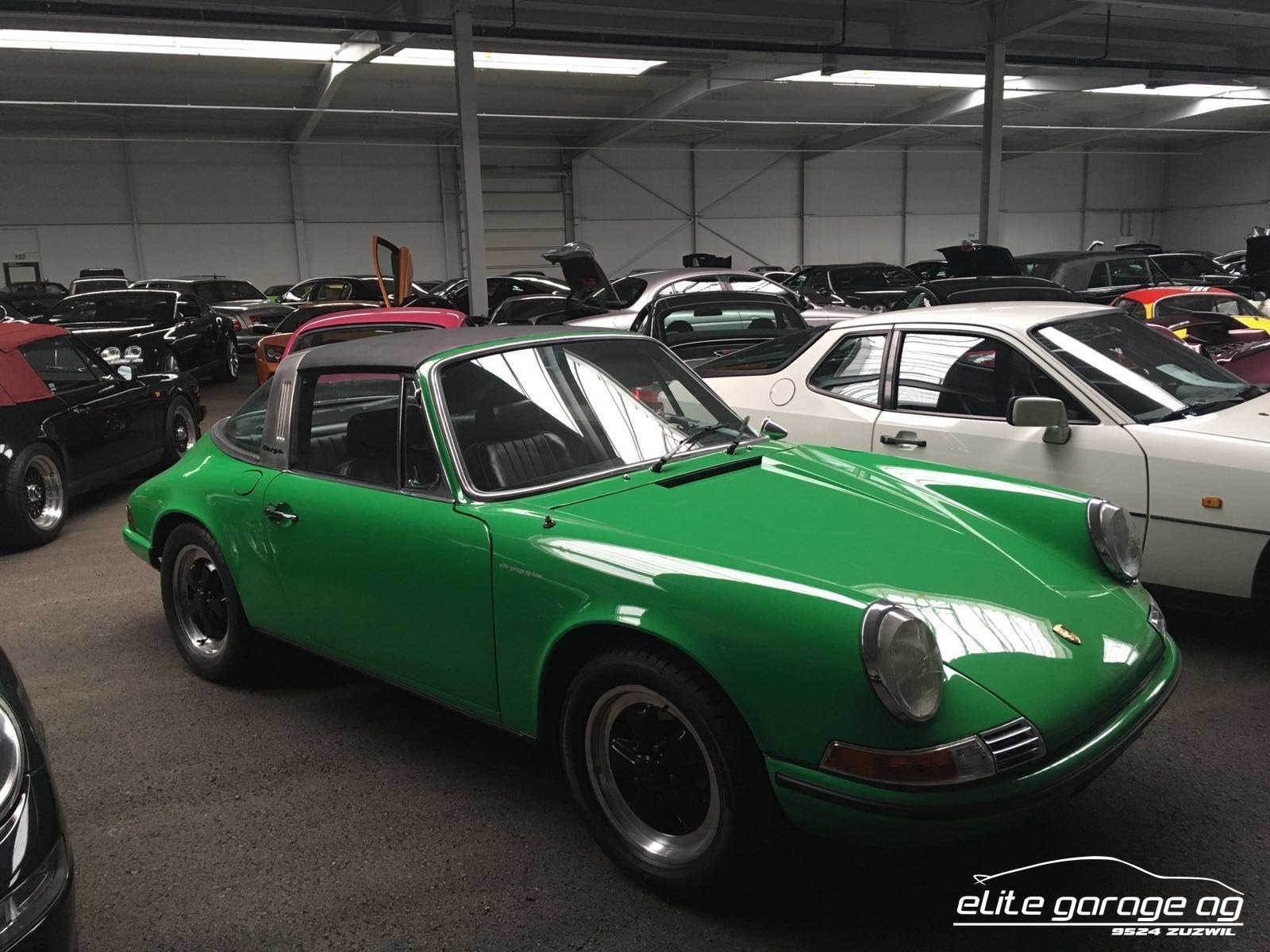 1971 Porsche 911 - 911 T Targa, foto 1