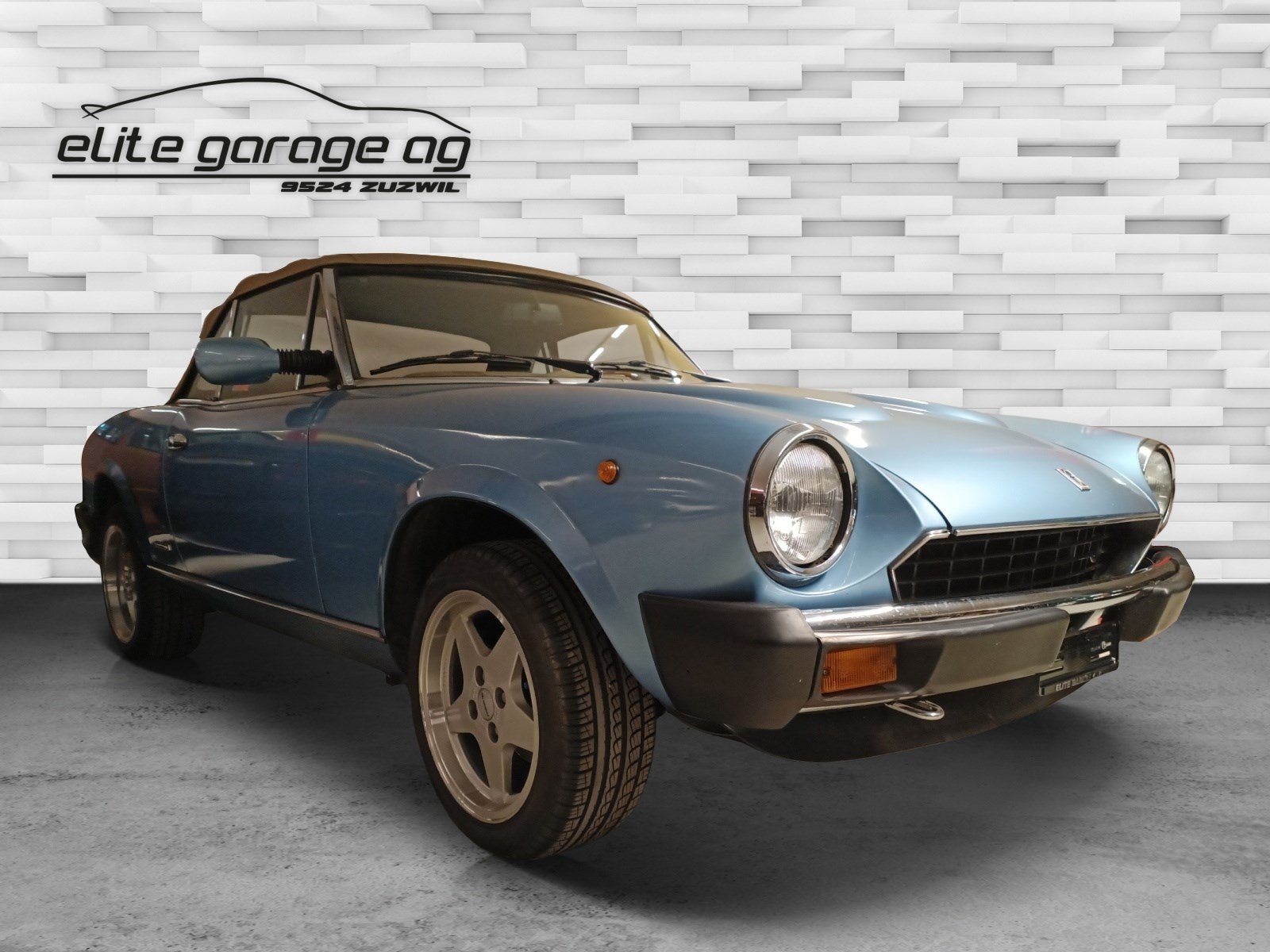 1985 Fiat 124 - Spider 124 DS Europa 2.0 i.e., foto 3