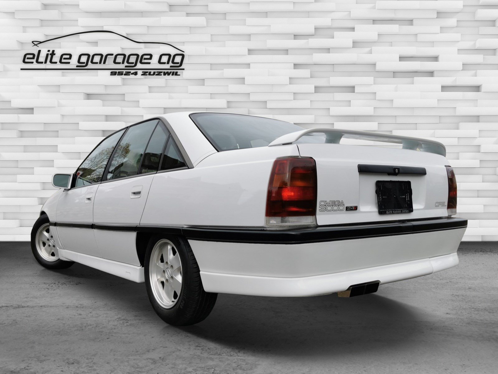 1990 Opel Omega - Omega 3.0i 24V, foto 8