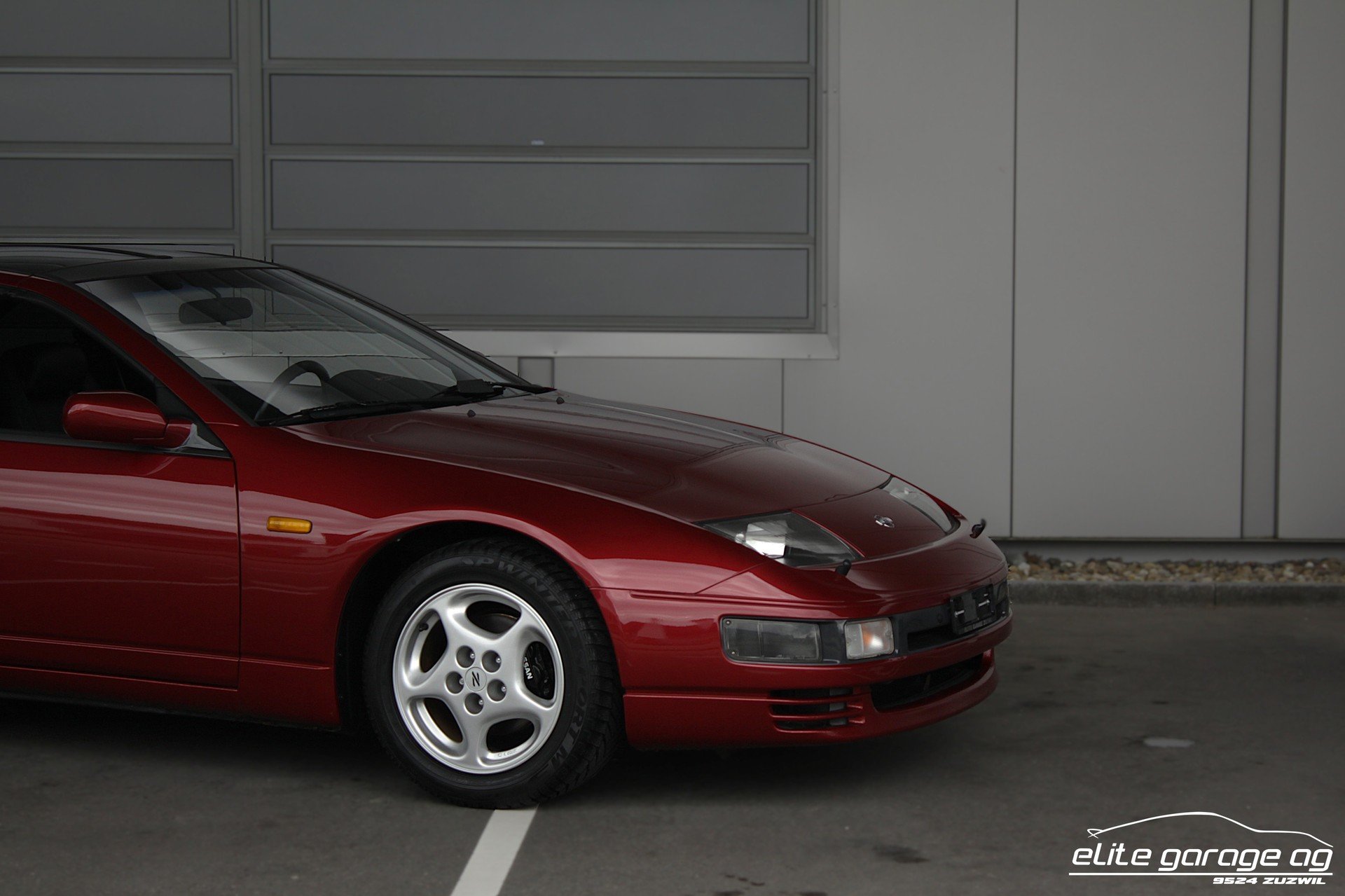 1991 Nissan 300ZX - 300 ZX Twinturbo VETERANENGEPRÜFT, foto 9