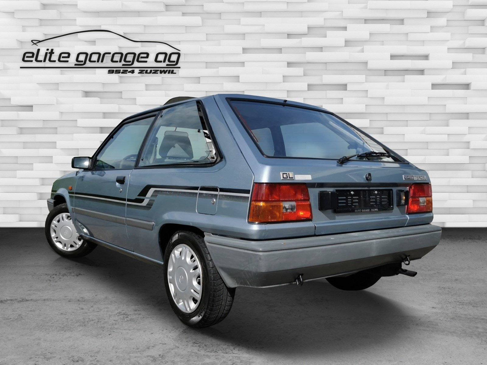 1982 Toyota Tercel - Tercel 1300 GL, foto 8