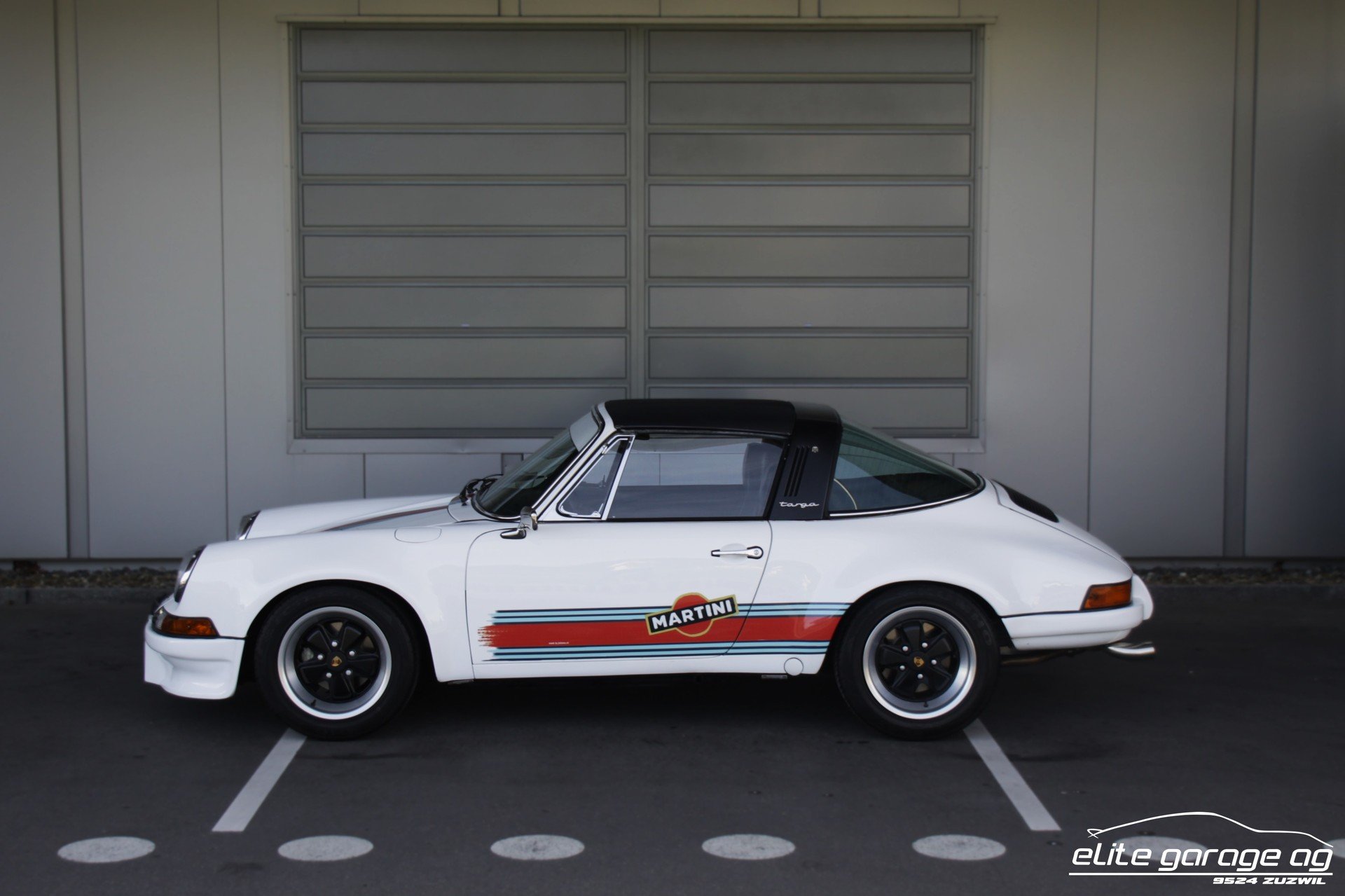1974 Porsche 911 "G" - 911 Targa Outlaw-Look, foto 2