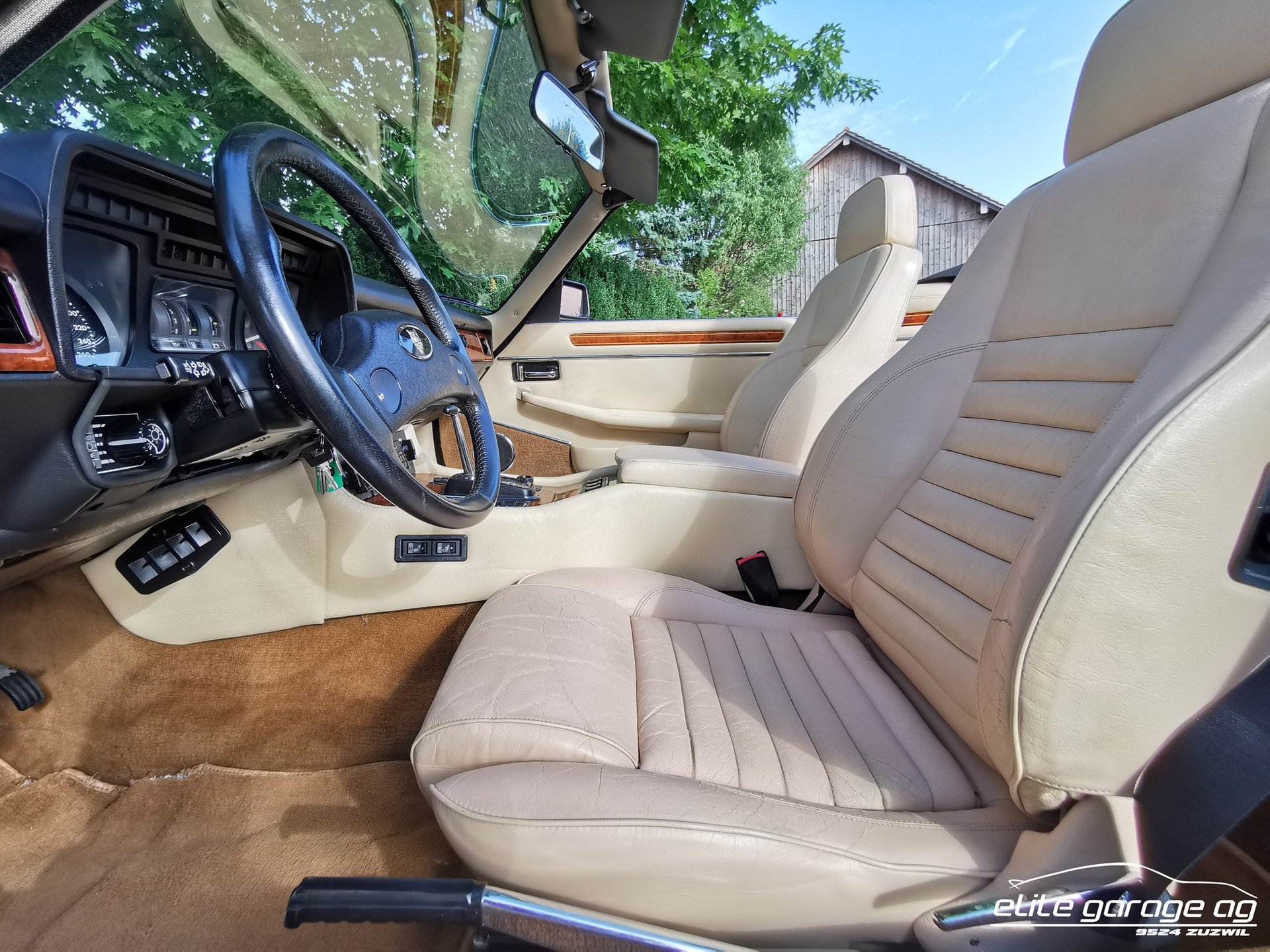 1989 Jaguar XJS - XJS 5.3 V12 Convertible, foto 12