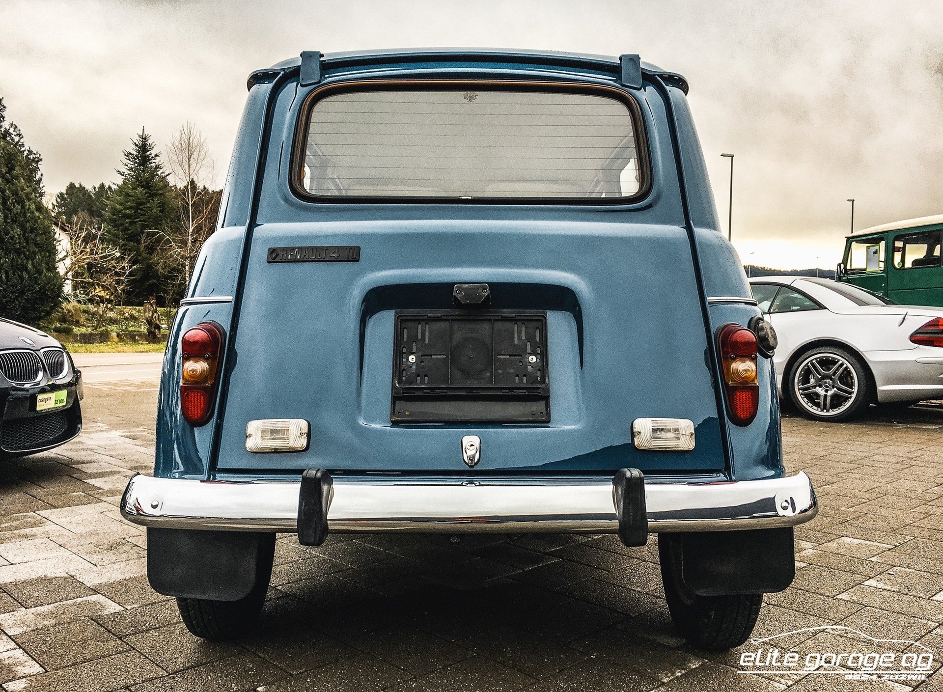 1980 Renault R4 - R4 845 Export TL, foto 6