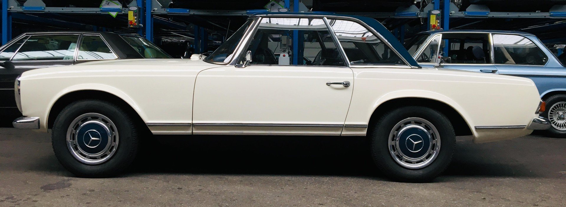 1970 Mercedes-Benz SL Pagode - 280 SL PAGODE VETERANENGEPRÜFT, foto 6