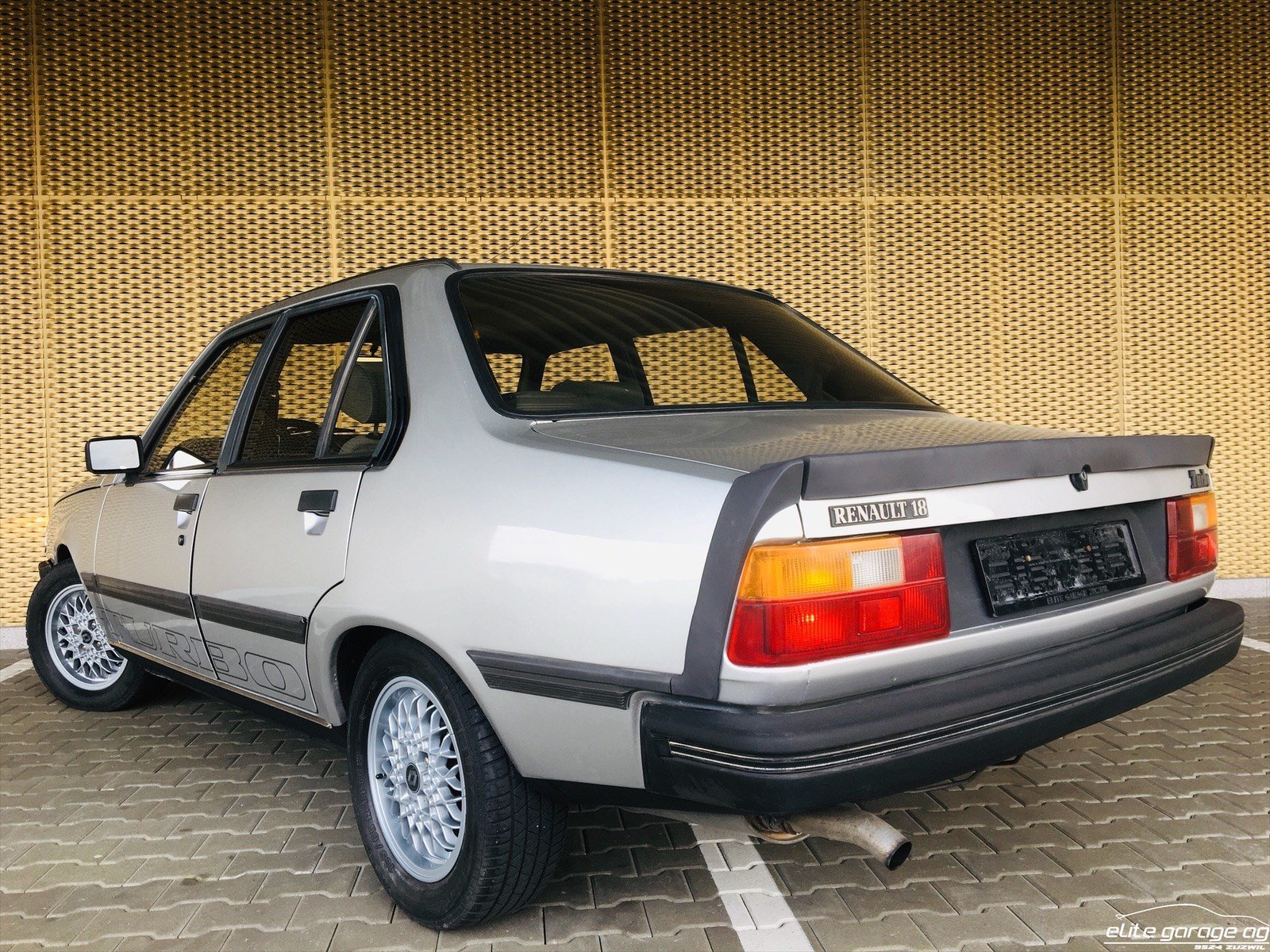 1986 Renault 18 - R18 1600 Turbo Injection, foto 8