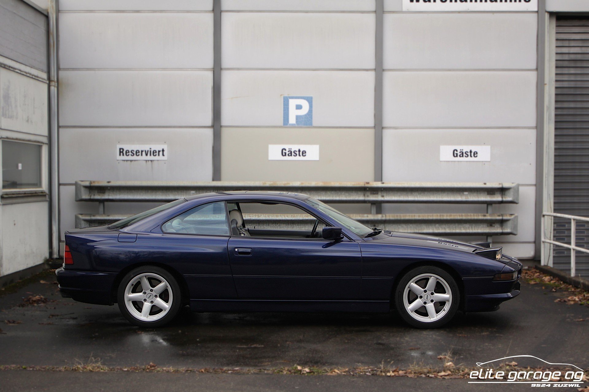 1991 BMW 850 - 850i, foto 6