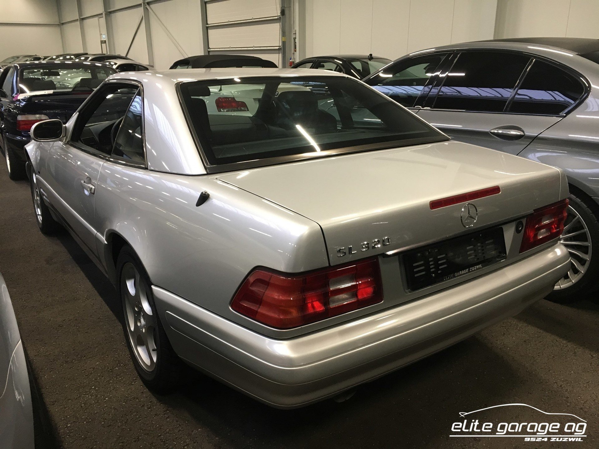 2000 Mercedes-Benz SL - SL 320 Automatic, foto 5
