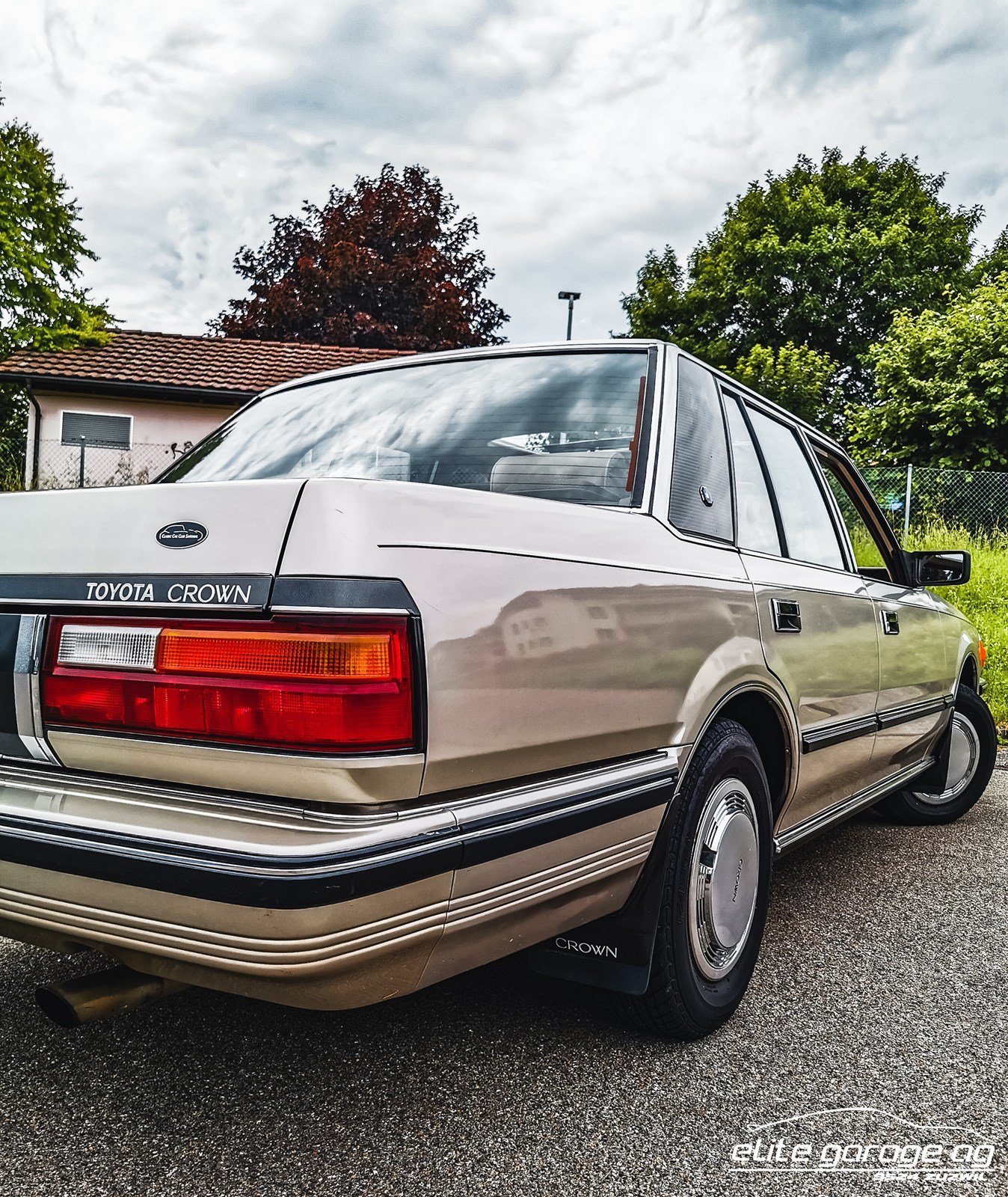 1984 Toyota Crown - Crown 2800i Super Saloon, foto 8