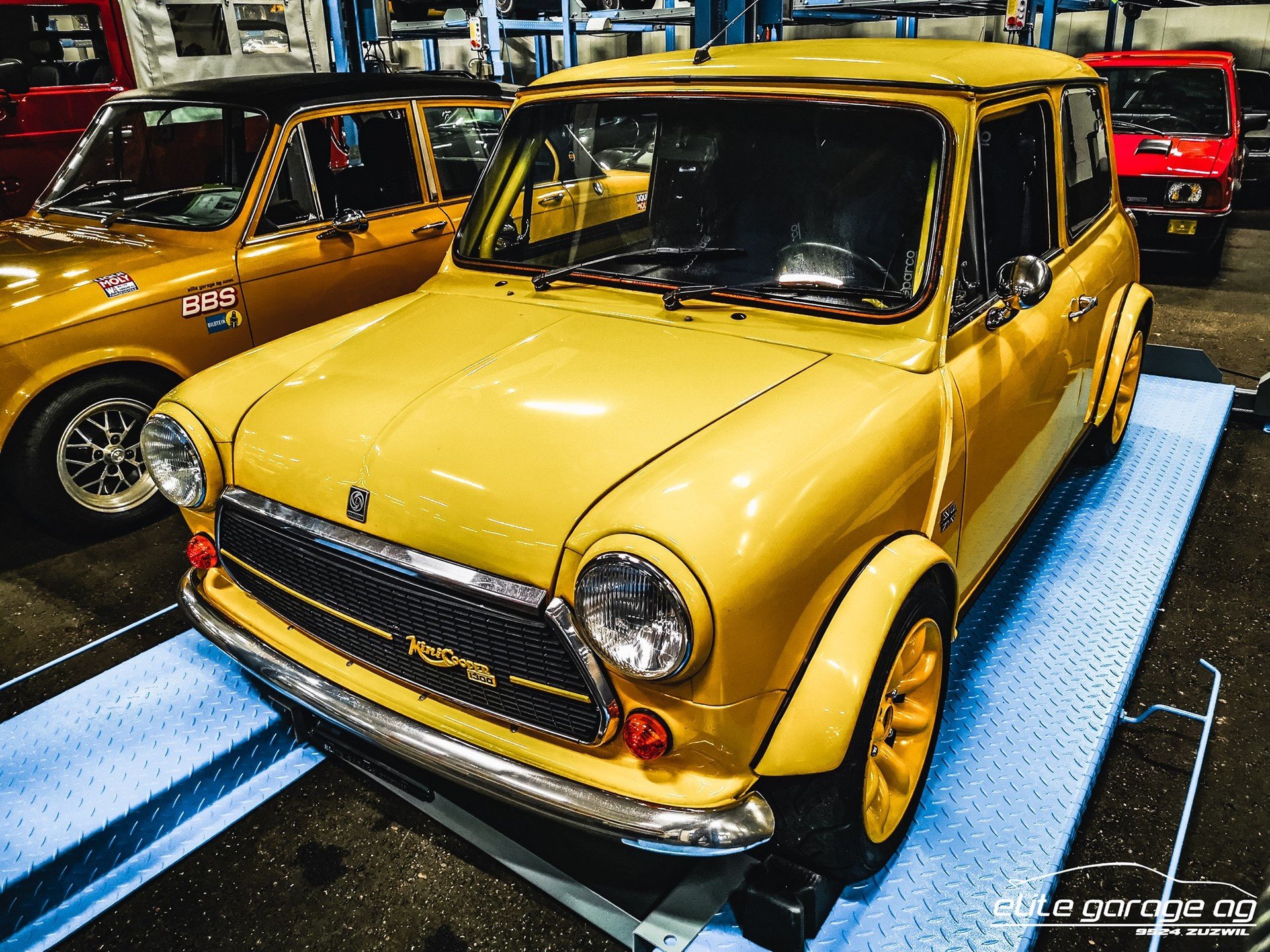 1975 Innocenti Mini - MINI Cooper, foto 4