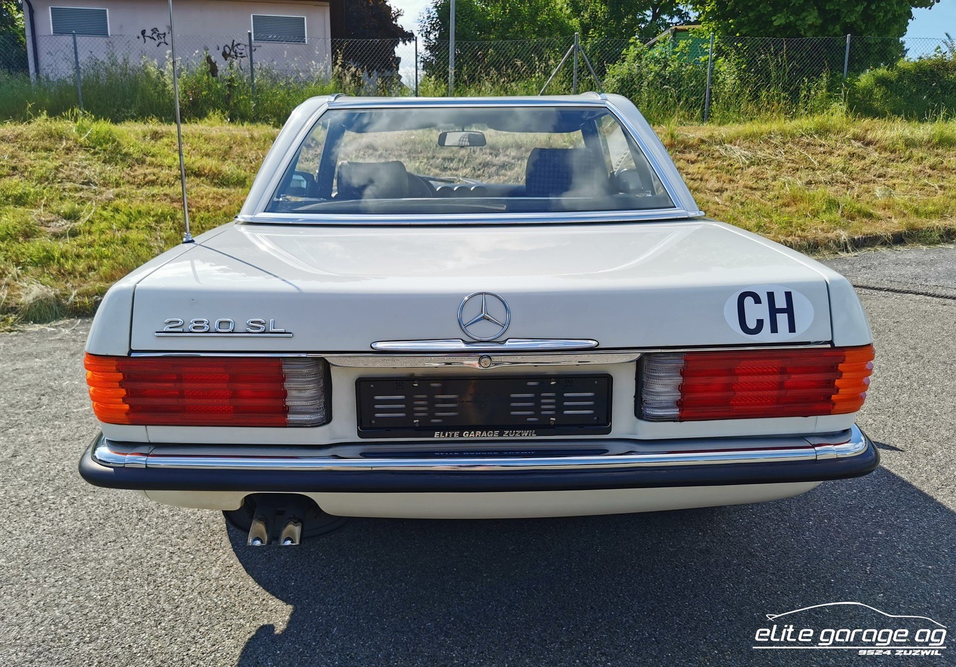 1982 Mercedes-Benz SL - SL 280 Manuell, foto 7