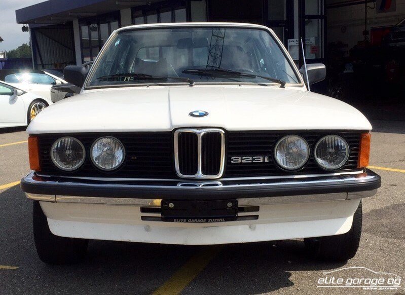 1980 BMW 323 - 323 i, foto 3