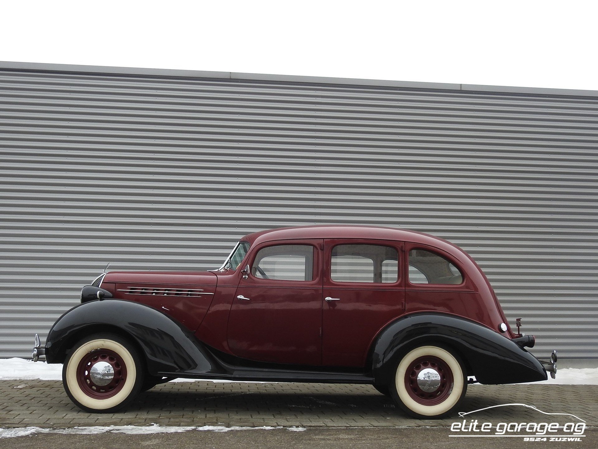 1934 Hudson Terraplane - TERRAPLANE, foto 3
