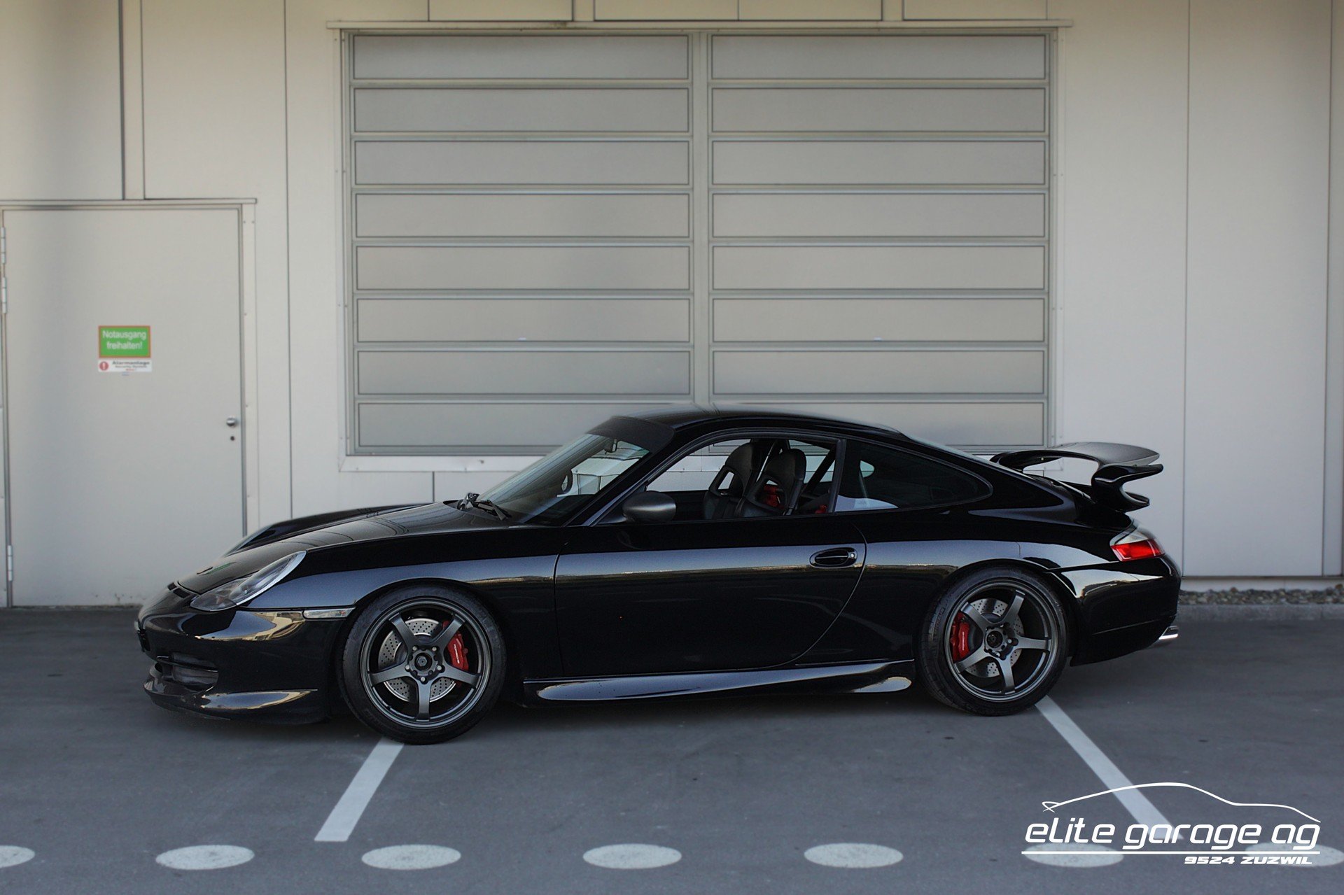 2000 Porsche 911 GT3 - 911 GT3, foto 1